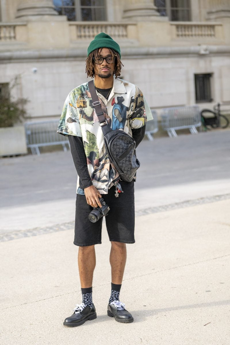 Best Street Style Day 8 Of PFW SS25