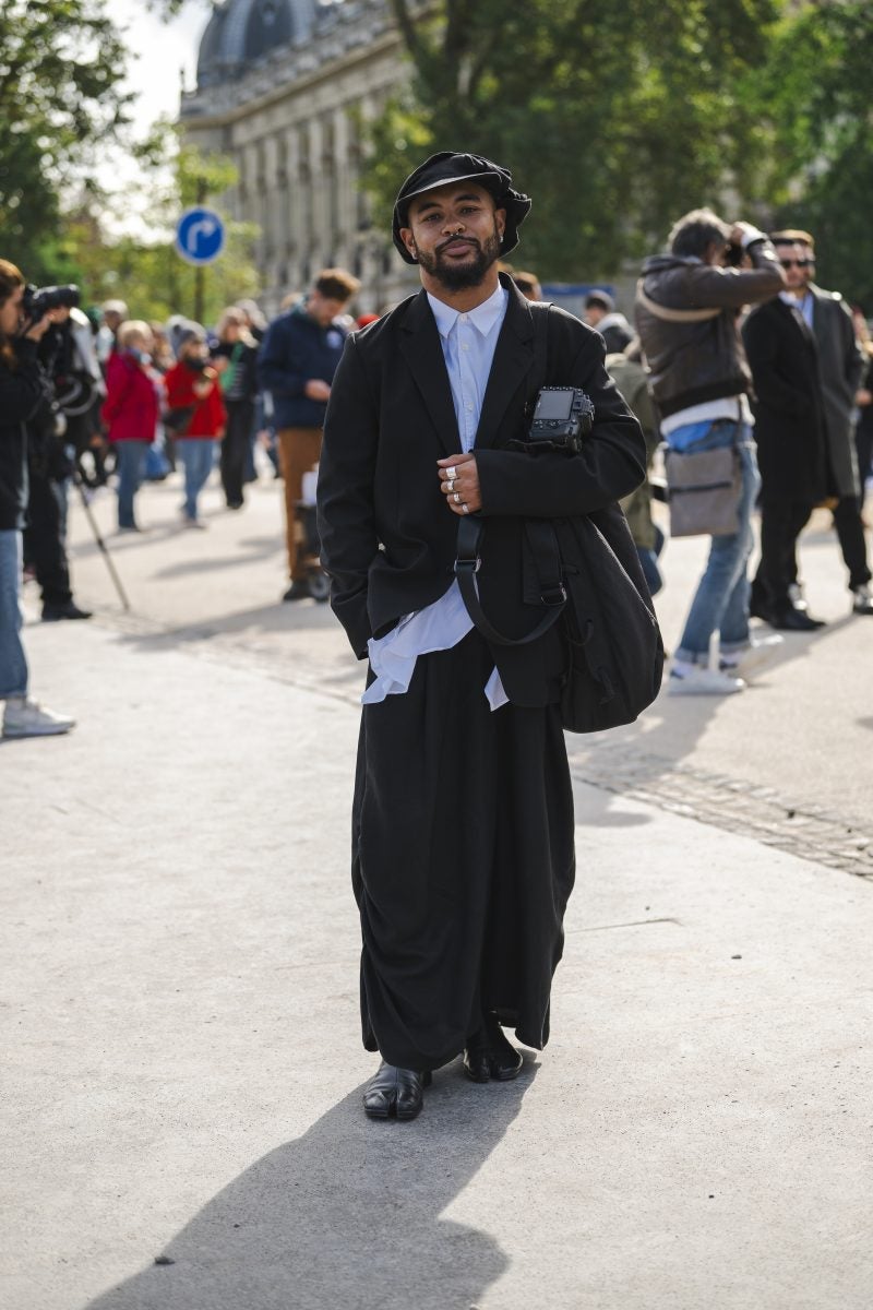 Best Street Style Day 8 Of PFW SS25