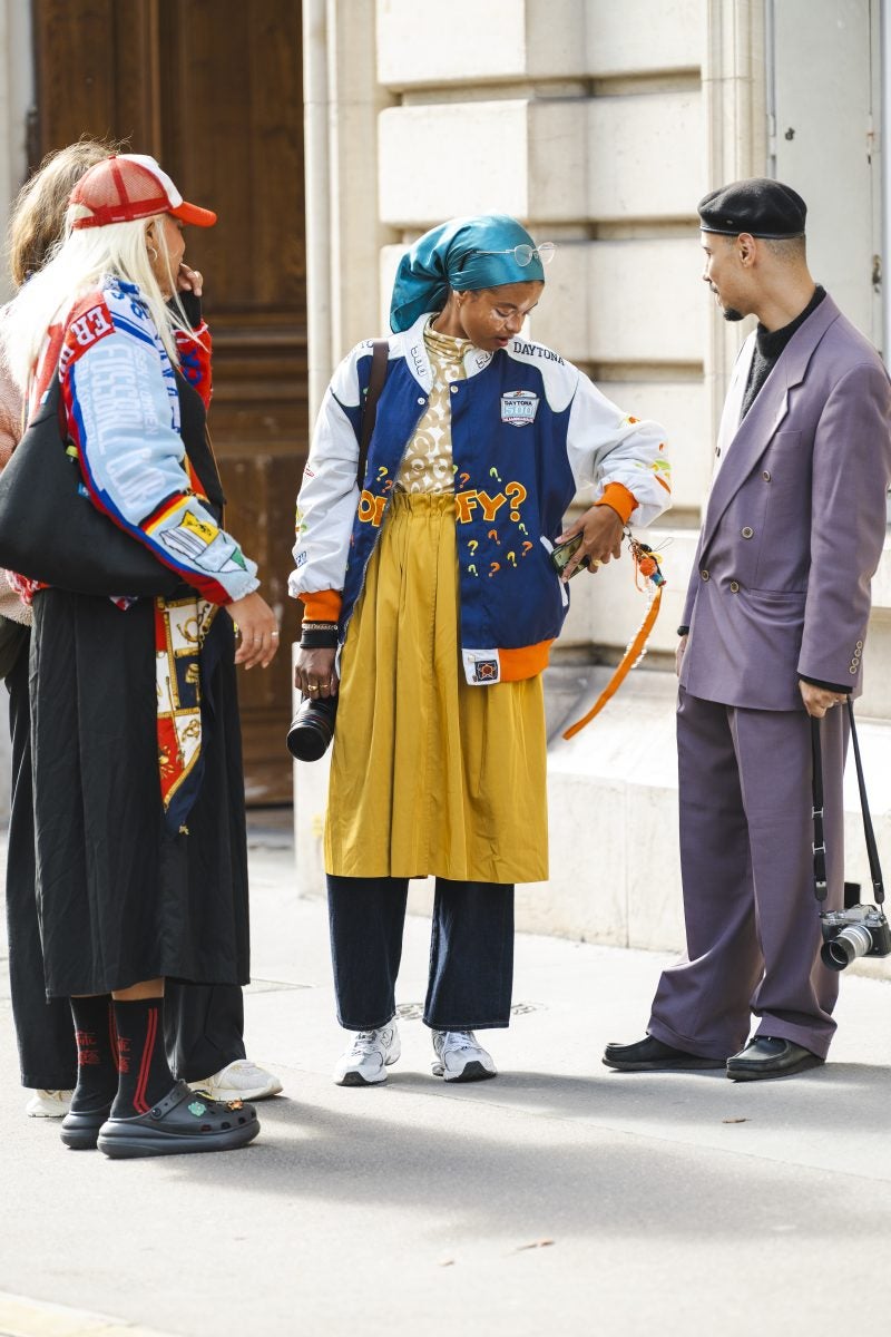 Best Street Style Day 8 Of PFW SS25