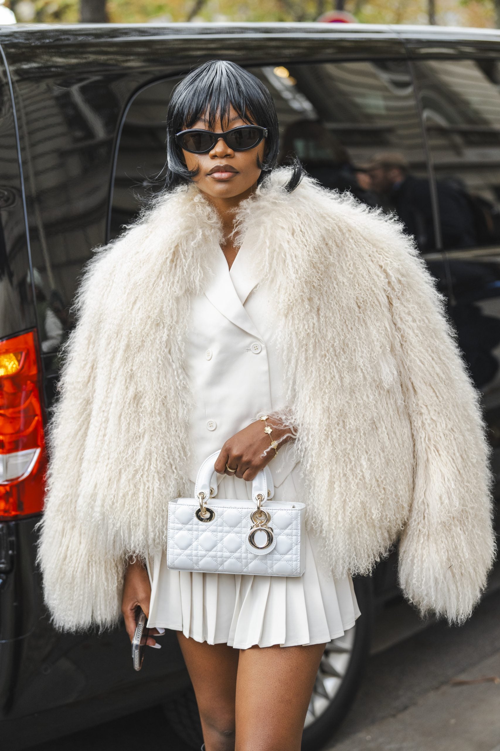 The 21 Best Beauty Street Style Moments From PFW SS25 Day 8