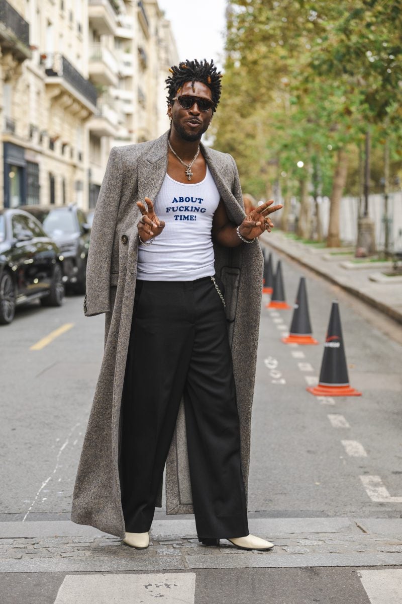 Best Street Style Day 7 Of PFW SS25