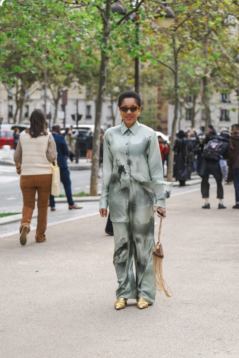 Best Street Style Day 7 Of PFW SS25