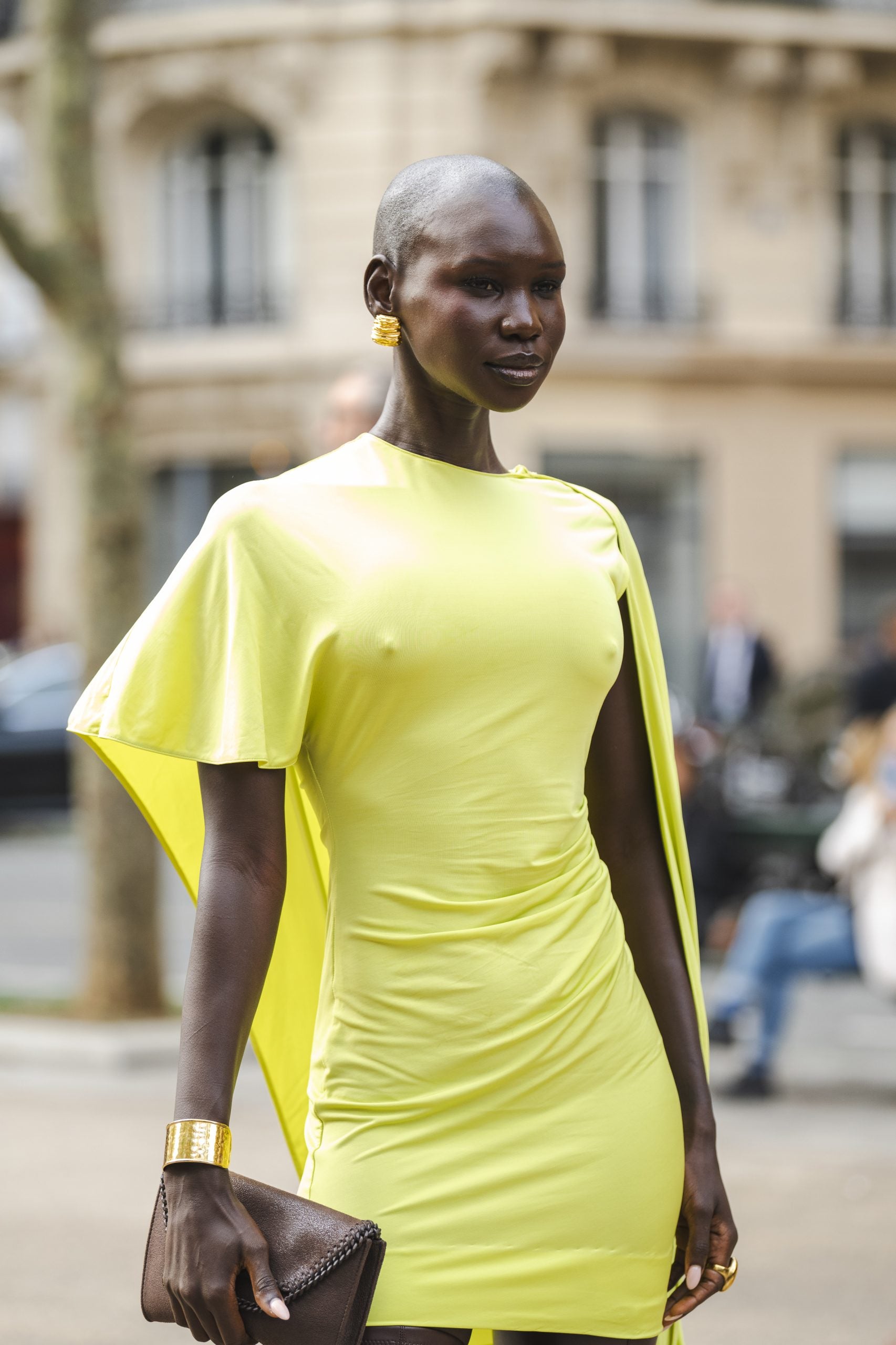 17 Best Beauty Street Style Moments From PFW SS25 Day 7