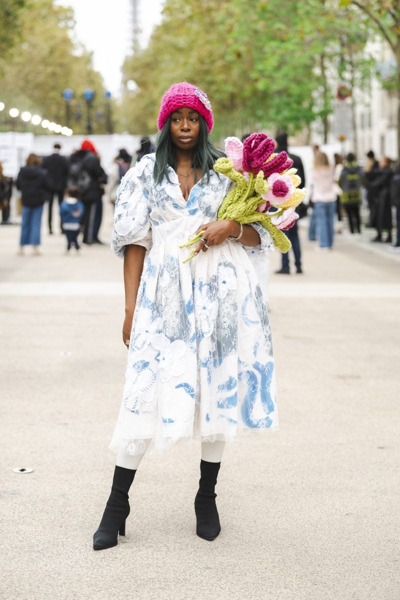 Best Street Style Day 7 Of PFW SS25