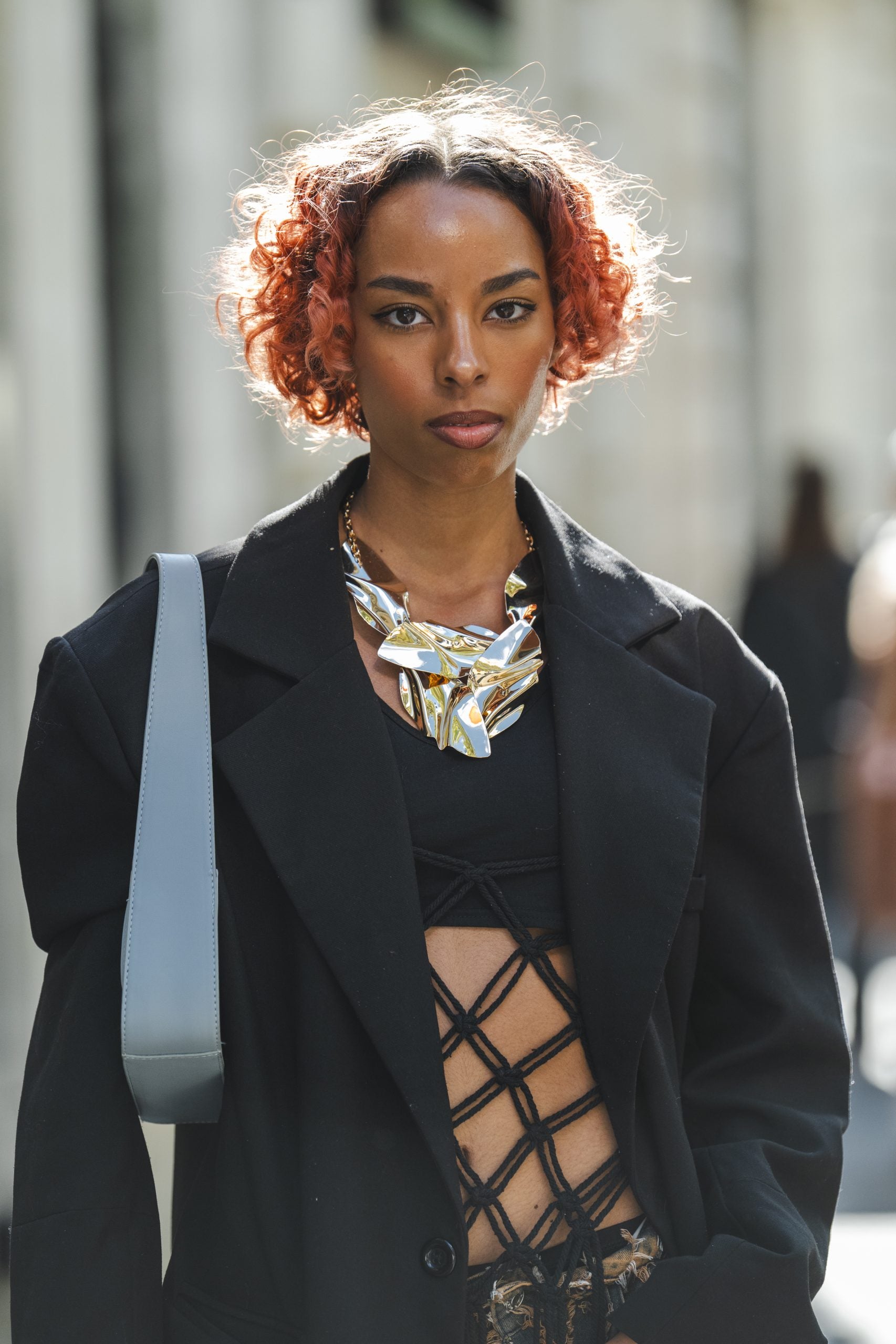 The 21 Best Beauty Street Style Moments From PFW SS25 Day 8