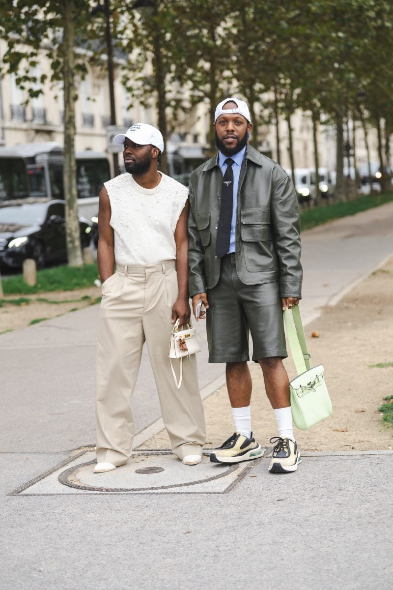 Best Street Style Day 7 Of PFW SS25