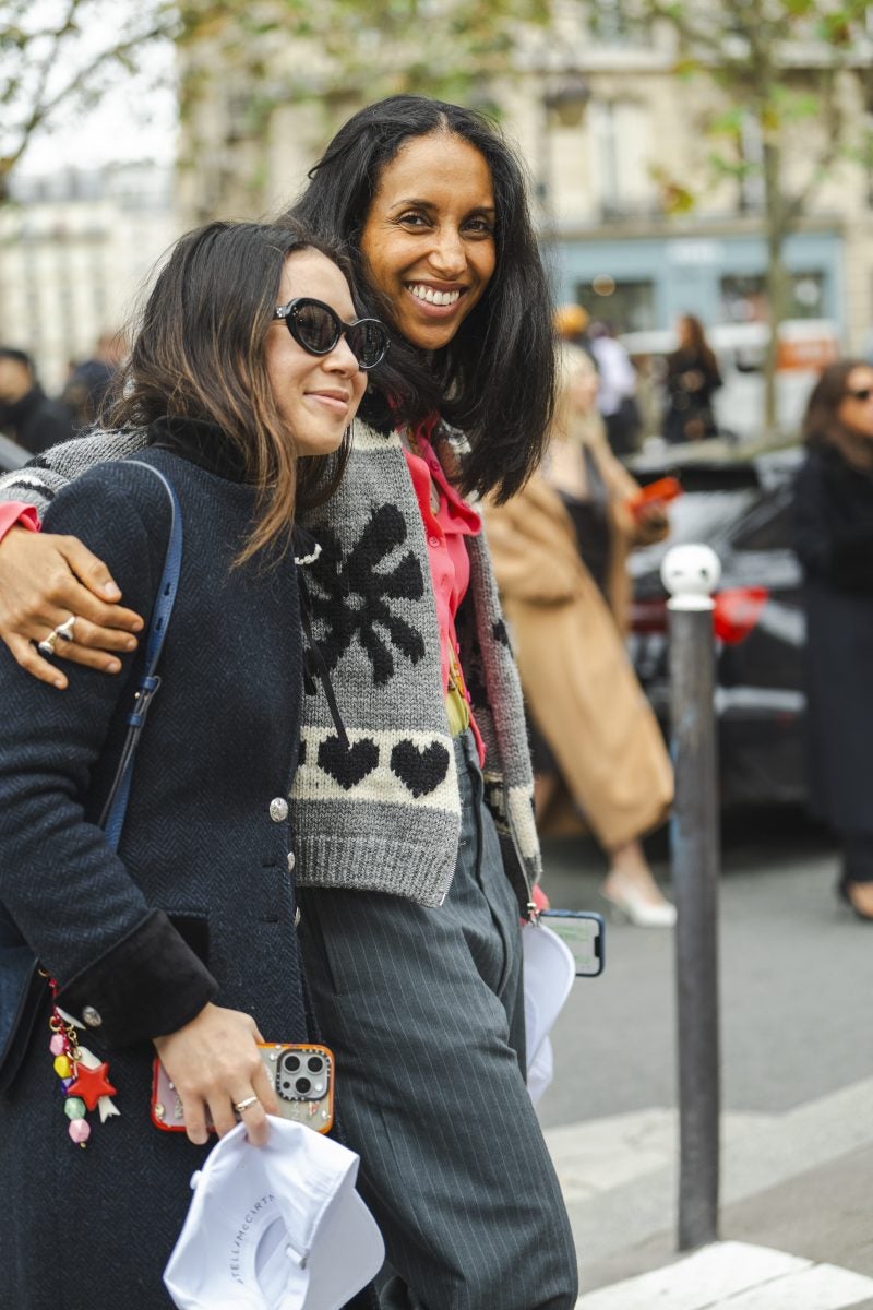 Best Street Style Day 7 Of PFW SS25