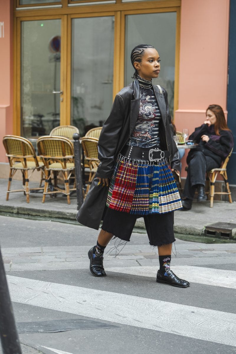 Best Street Style Day 8 Of PFW SS25