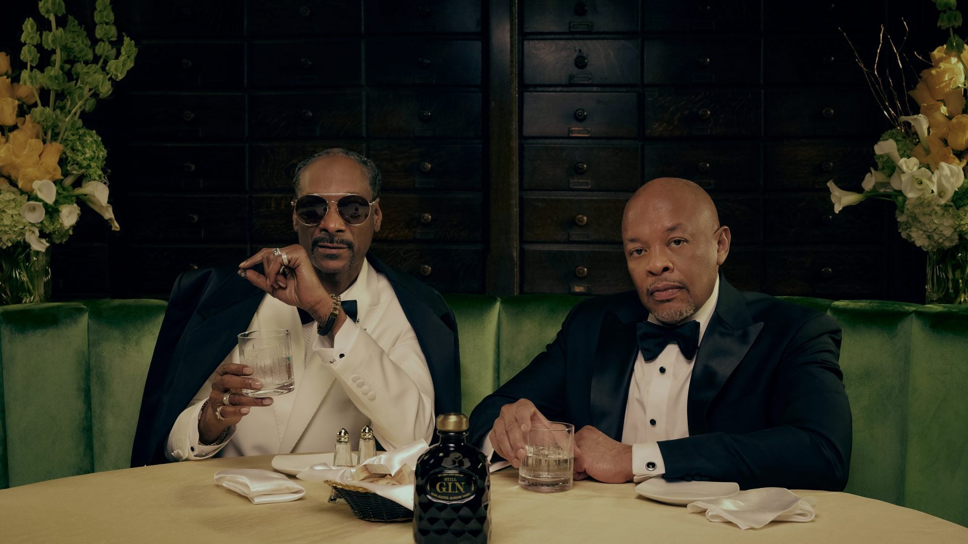 Snoop Dogg And Dr. Dre Release Ultra Premium Spirit, Still G.I.N. — 'From The Look To The Taste, It's All There'