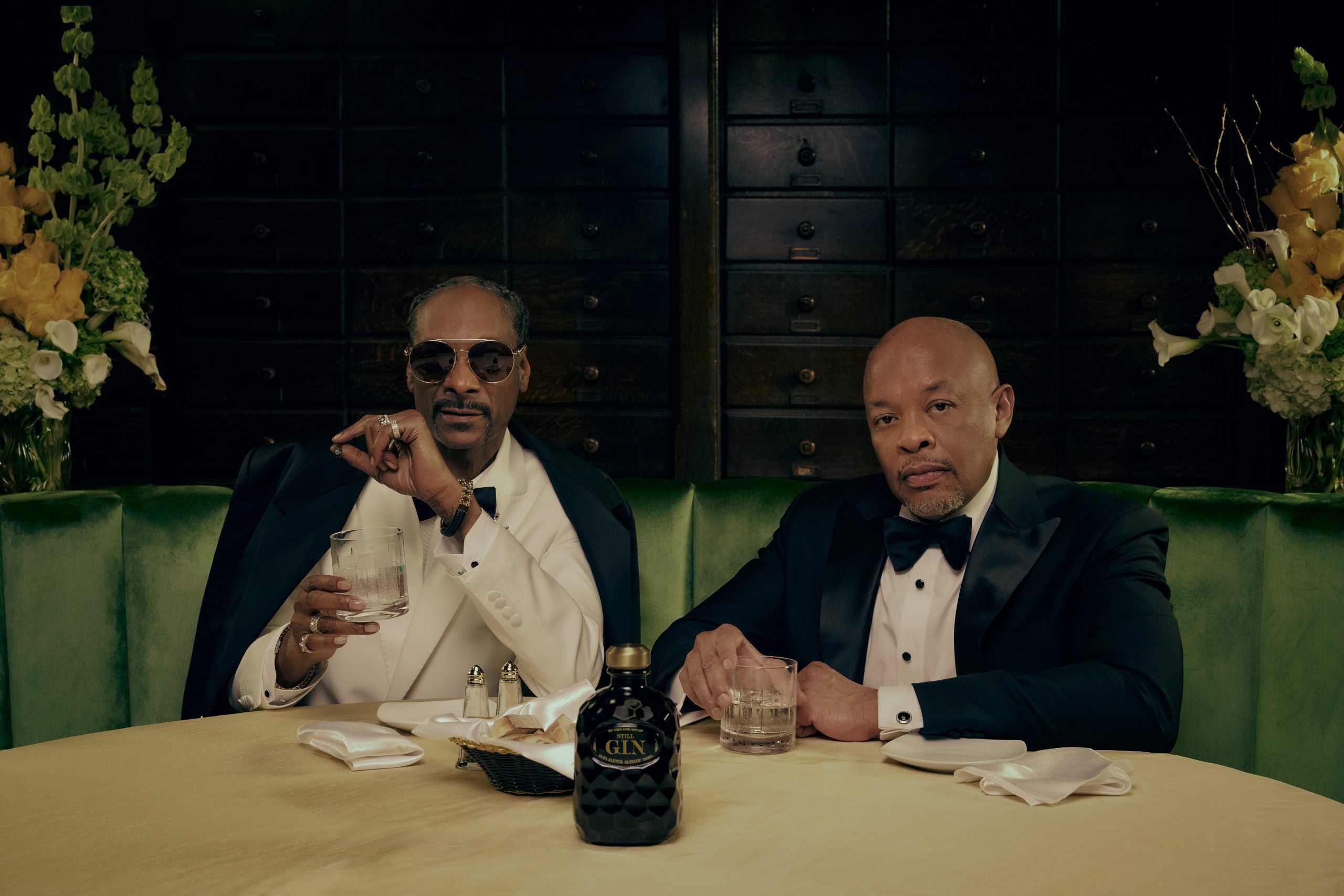 Snoop Dogg And Dr. Dre Release Ultra Premium Spirit, Still G.I.N. — 'From The Look To The Taste, It's All There'