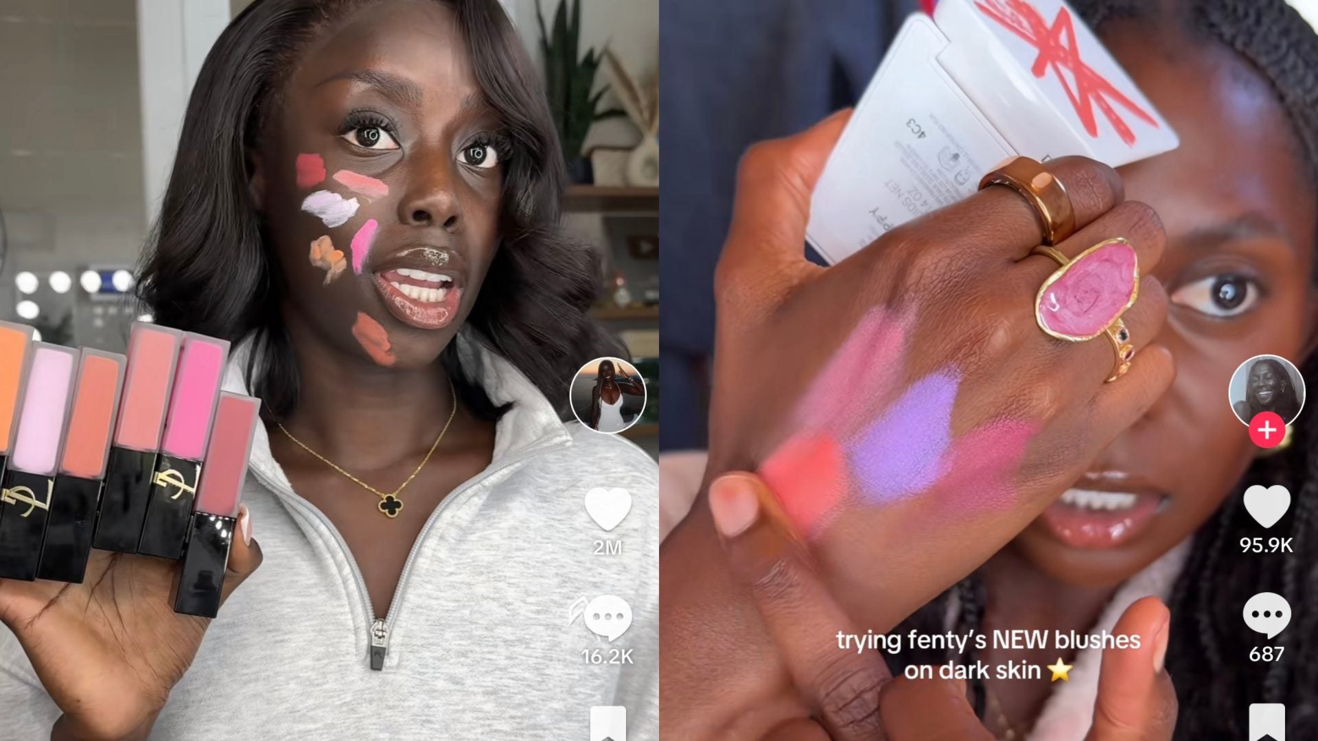 Summer 2024's Blush Trend Left Deeper Skin Tones Behind