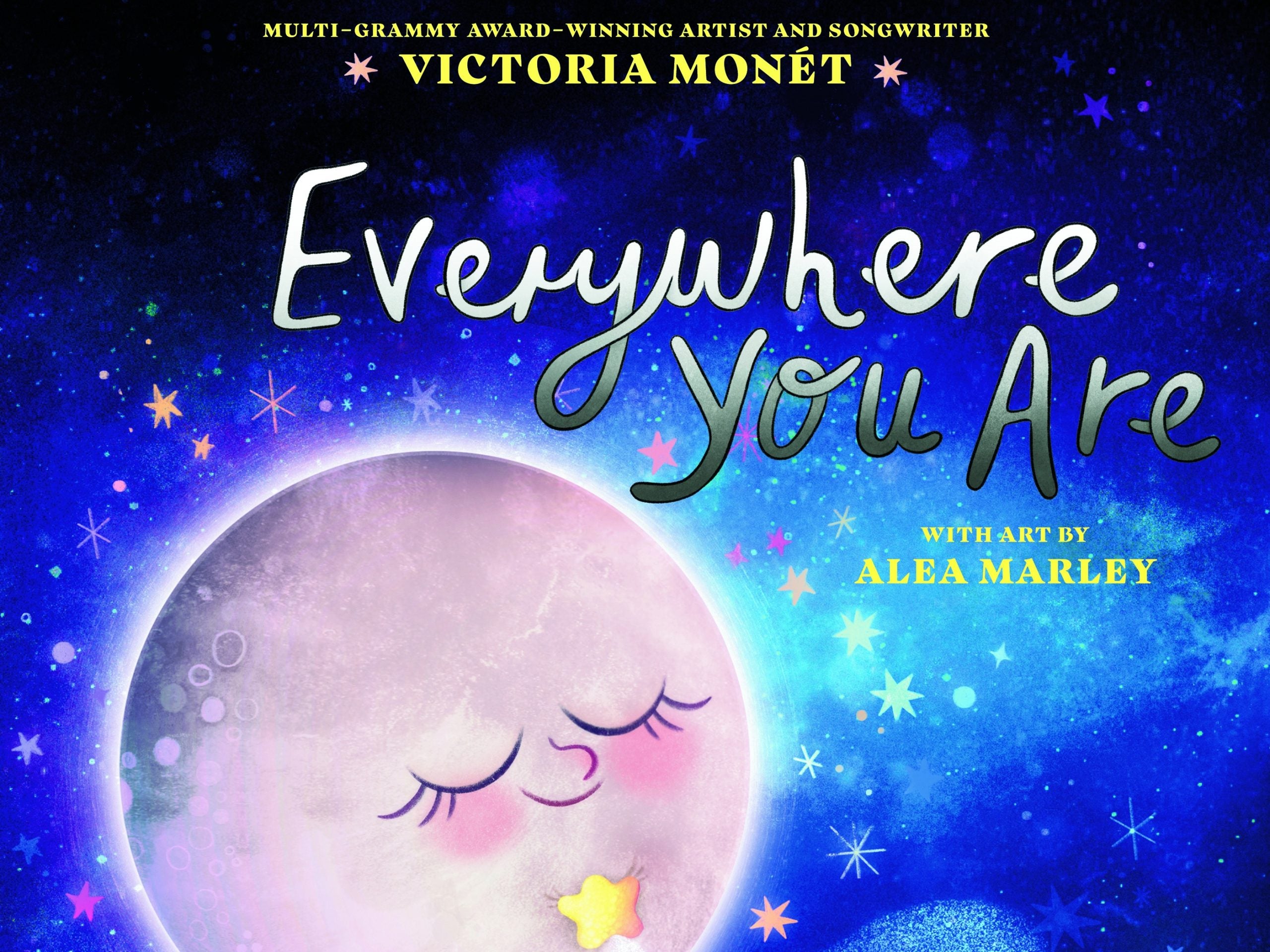 Grammy-Award Winning Artist Victoria Monét Debuts Her First Children’s Book, ‘Everywhere You Are’