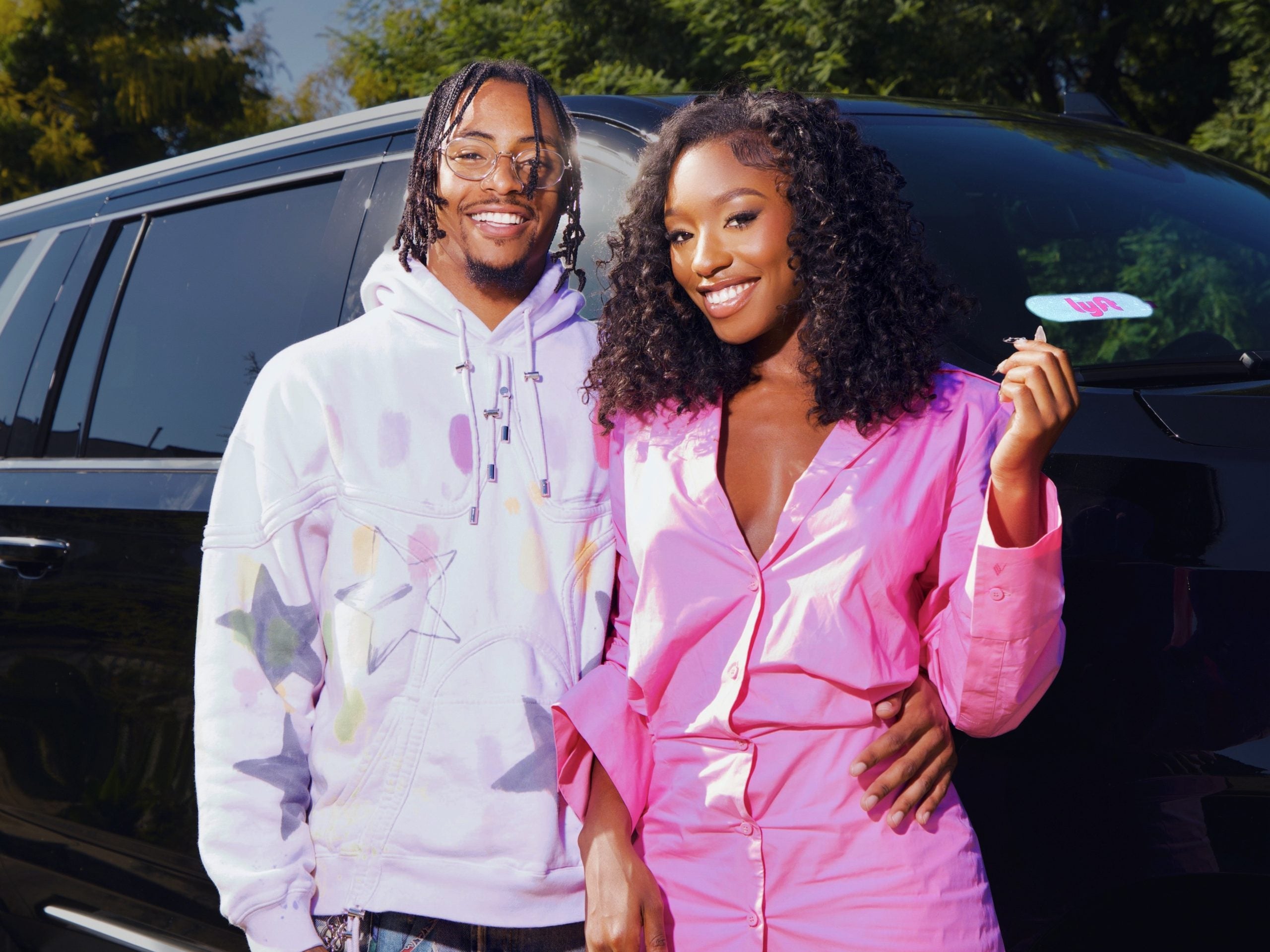 Our Favorite IT Couple, Serena Page And Kordell Beckham, Partners With Lyft To Encourage People To Vote