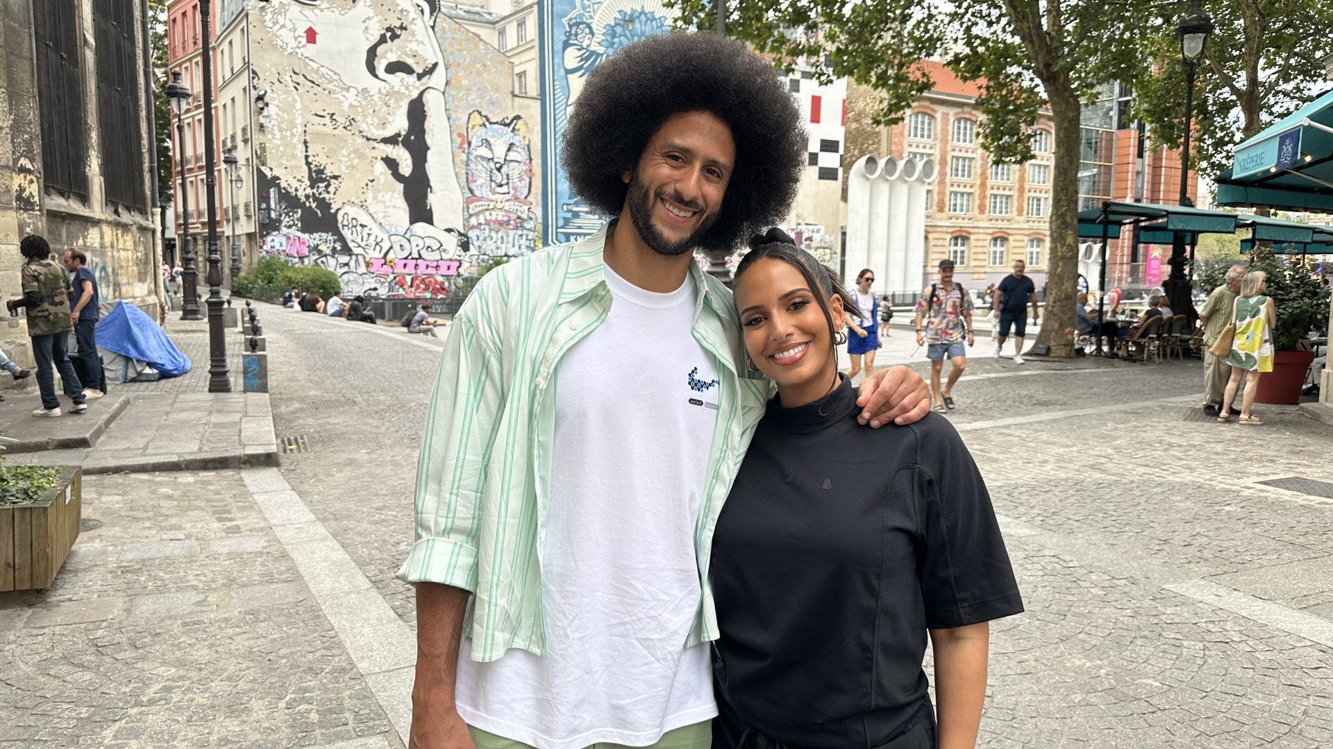 Exclusive: Activism Work Can Be 'Difficult And Isolating,' So Colin Kaepernick And Nessa Diab Lean On Each Other