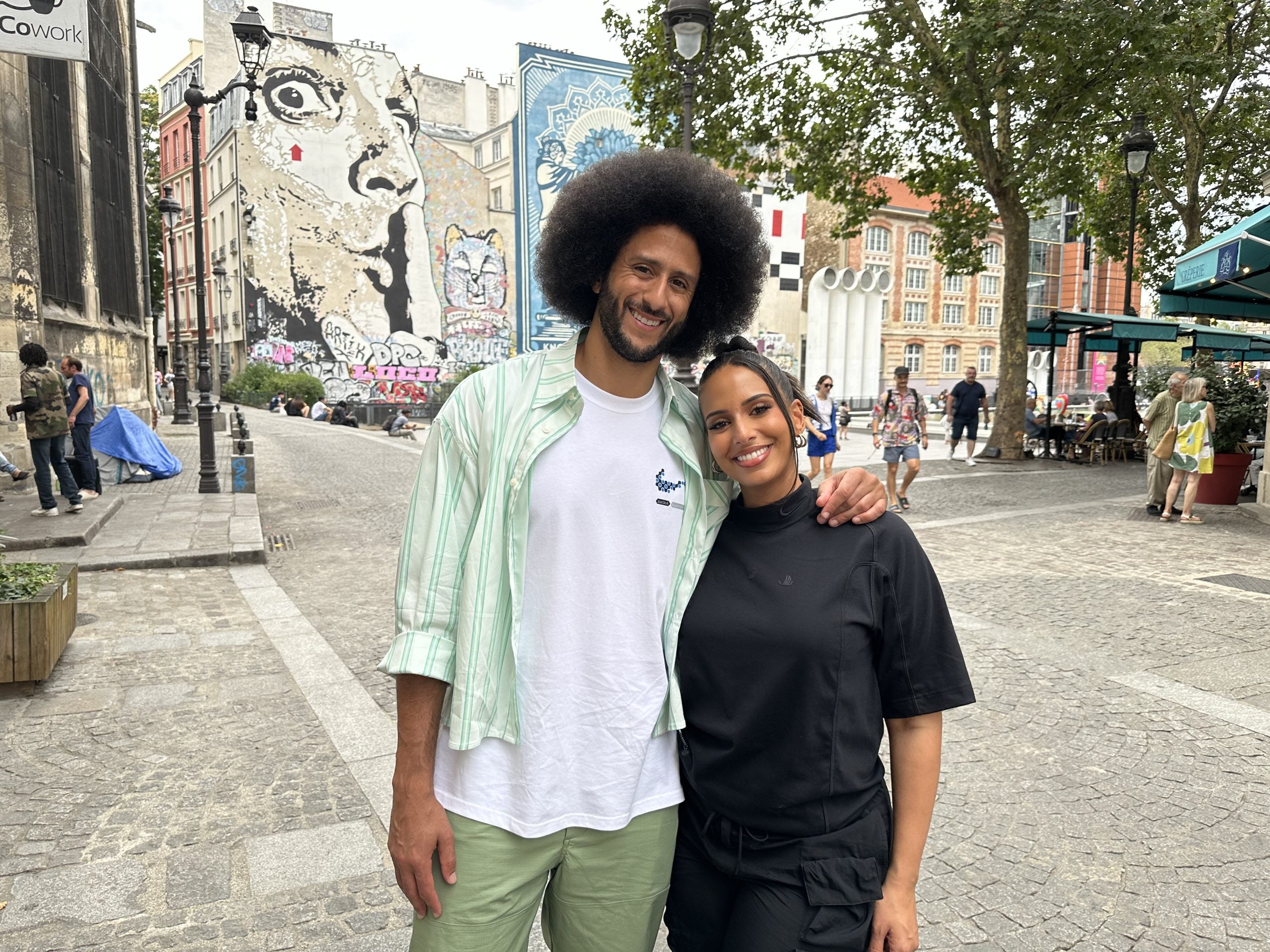 Exclusive: Activism Work Can Be 'Difficult And Isolating,' So Colin Kaepernick And Nessa Diab Lean On Each Other