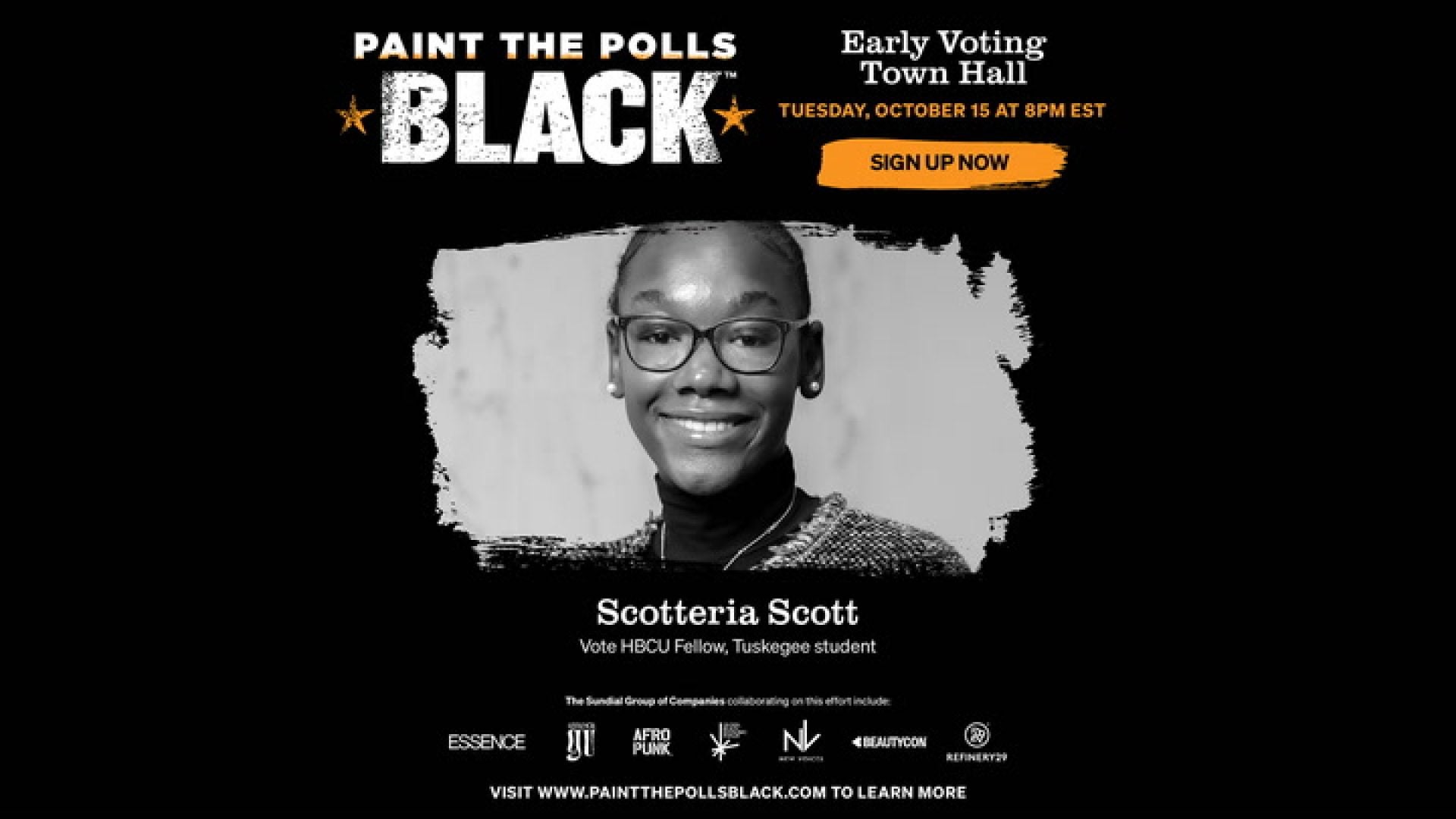 WATCH: Paint The Polls Black – Scotteria Scott Talks The Importance Of Voting