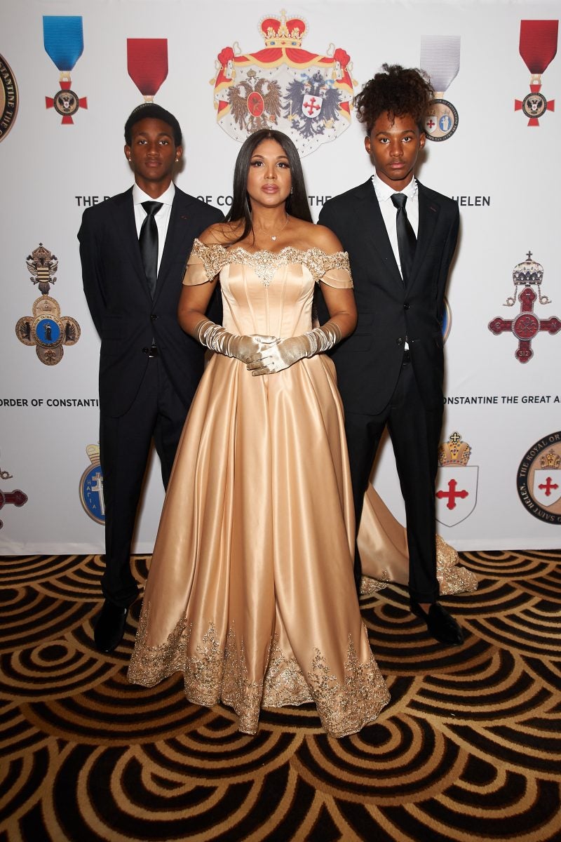 13 Sweet Photos Of Toni Braxton And Her Sons