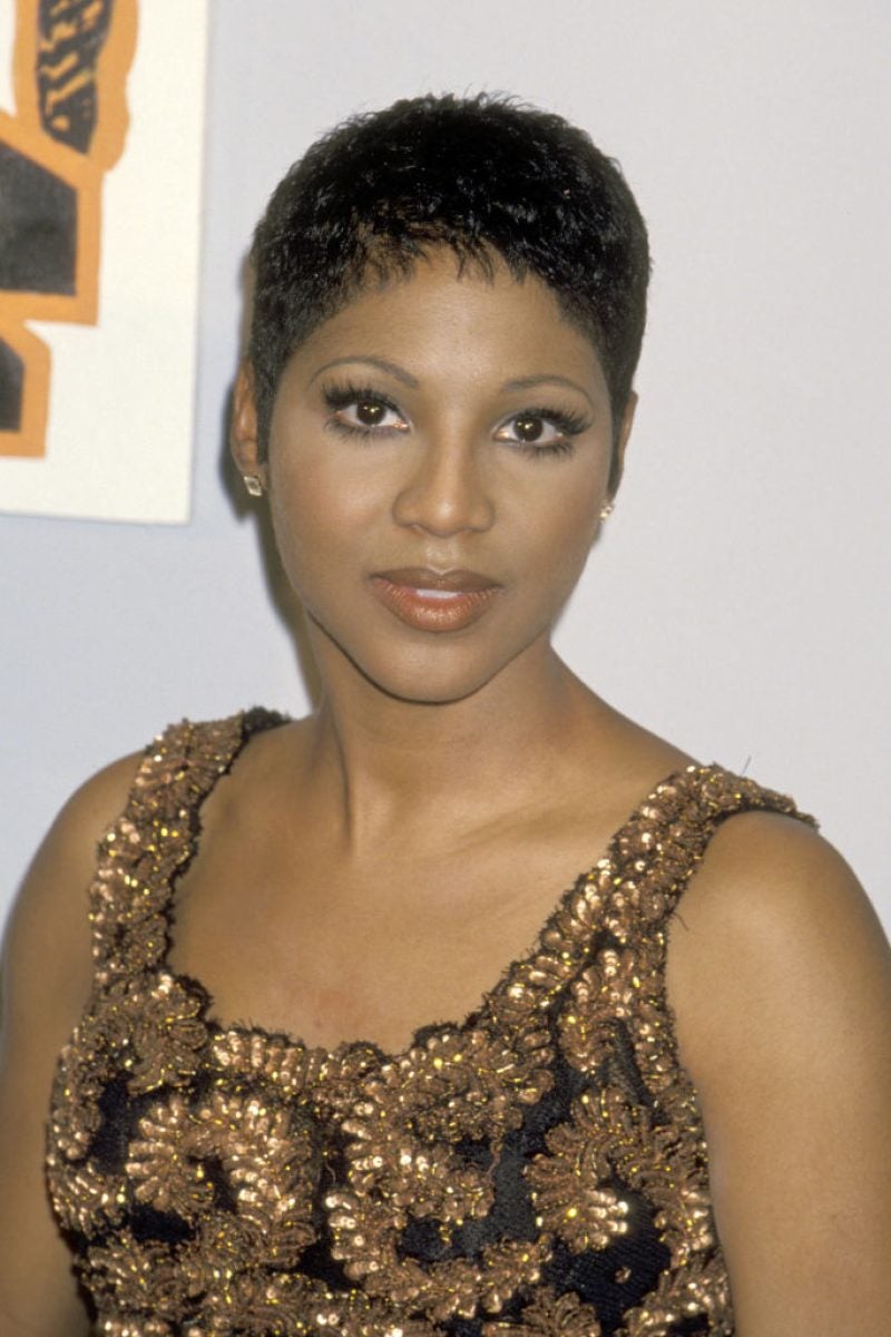 Toni Braxton's Most Iconic Beauty Looks