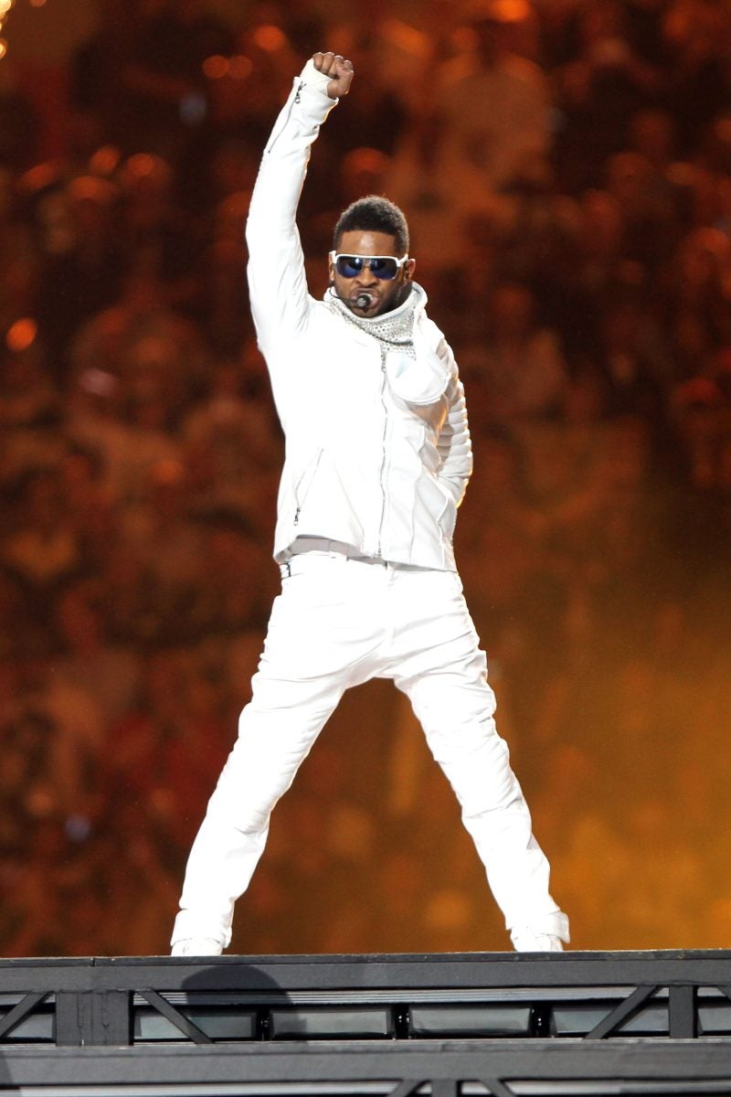 A Look Back At Usher's Style Evolution