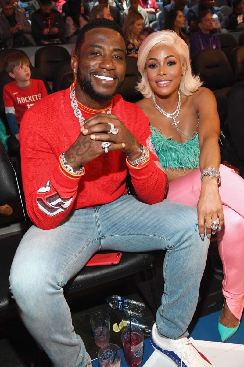 15 Photos Of Gucci Mane And Keyshia Ka'oir Over The Years