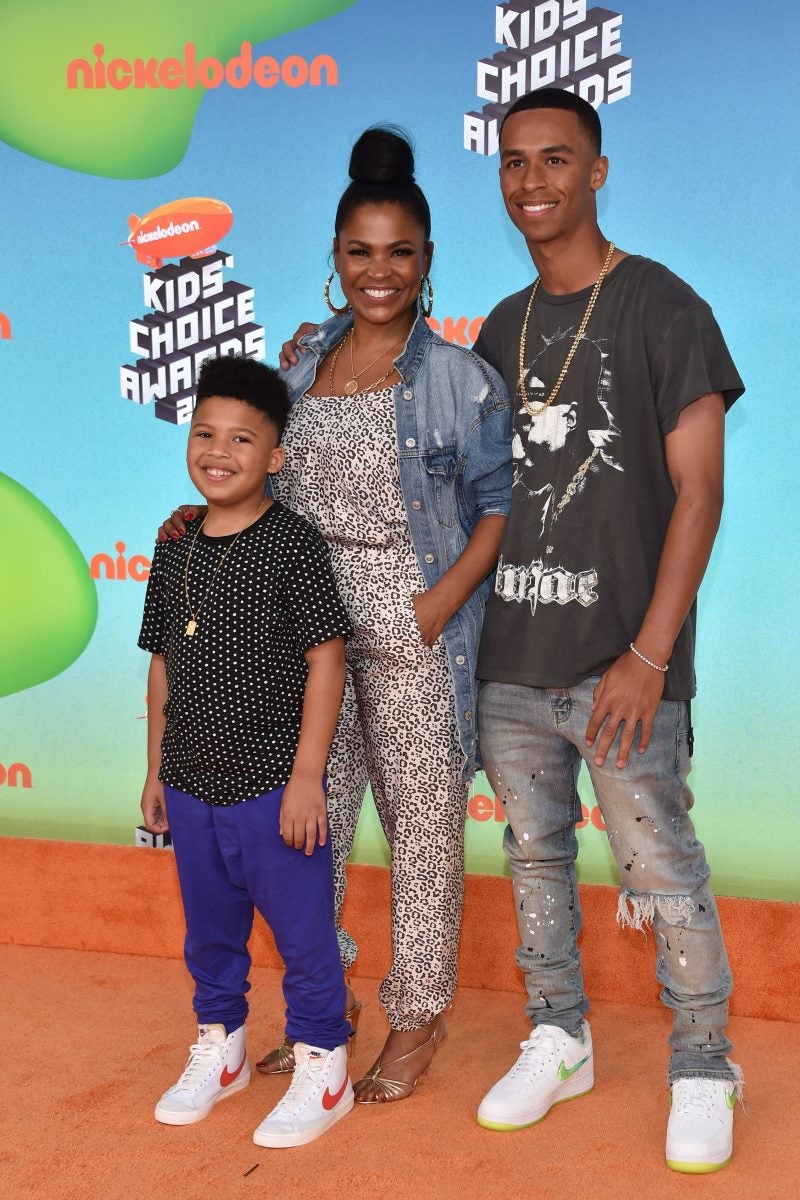 13 Sweet Photos Of Nia Long And Her Sons Over The Years