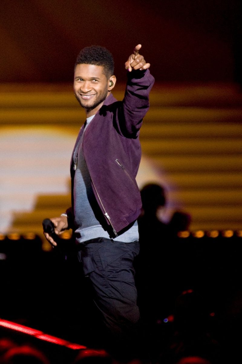 Eye Candy: 35 Fine Photos Of Usher Over The Years