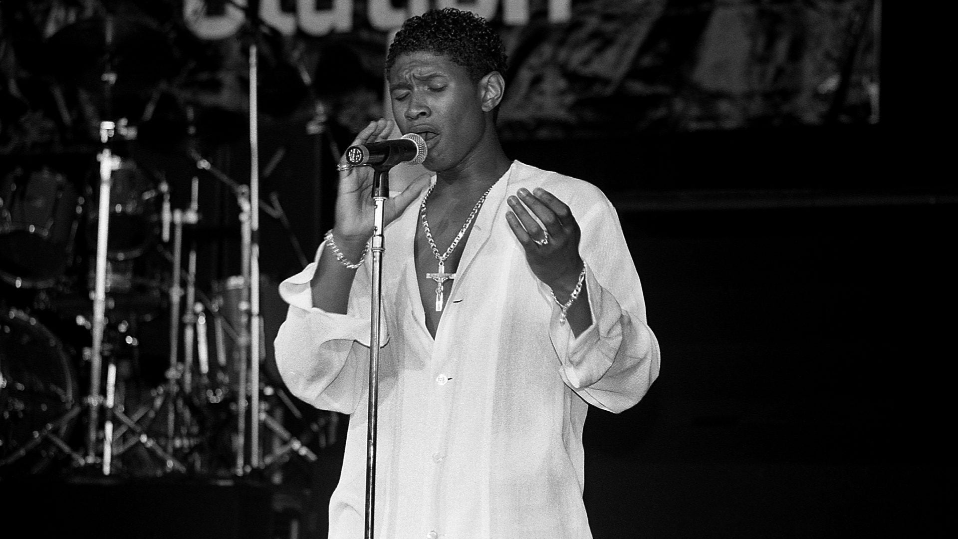 A Look Back At Usher's Style Evolution