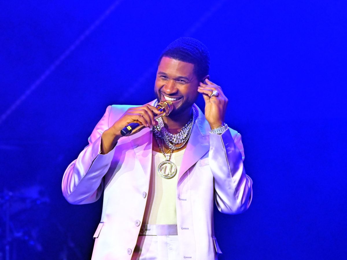 Eye Candy: 35 Fine Photos Of Usher Over The Years