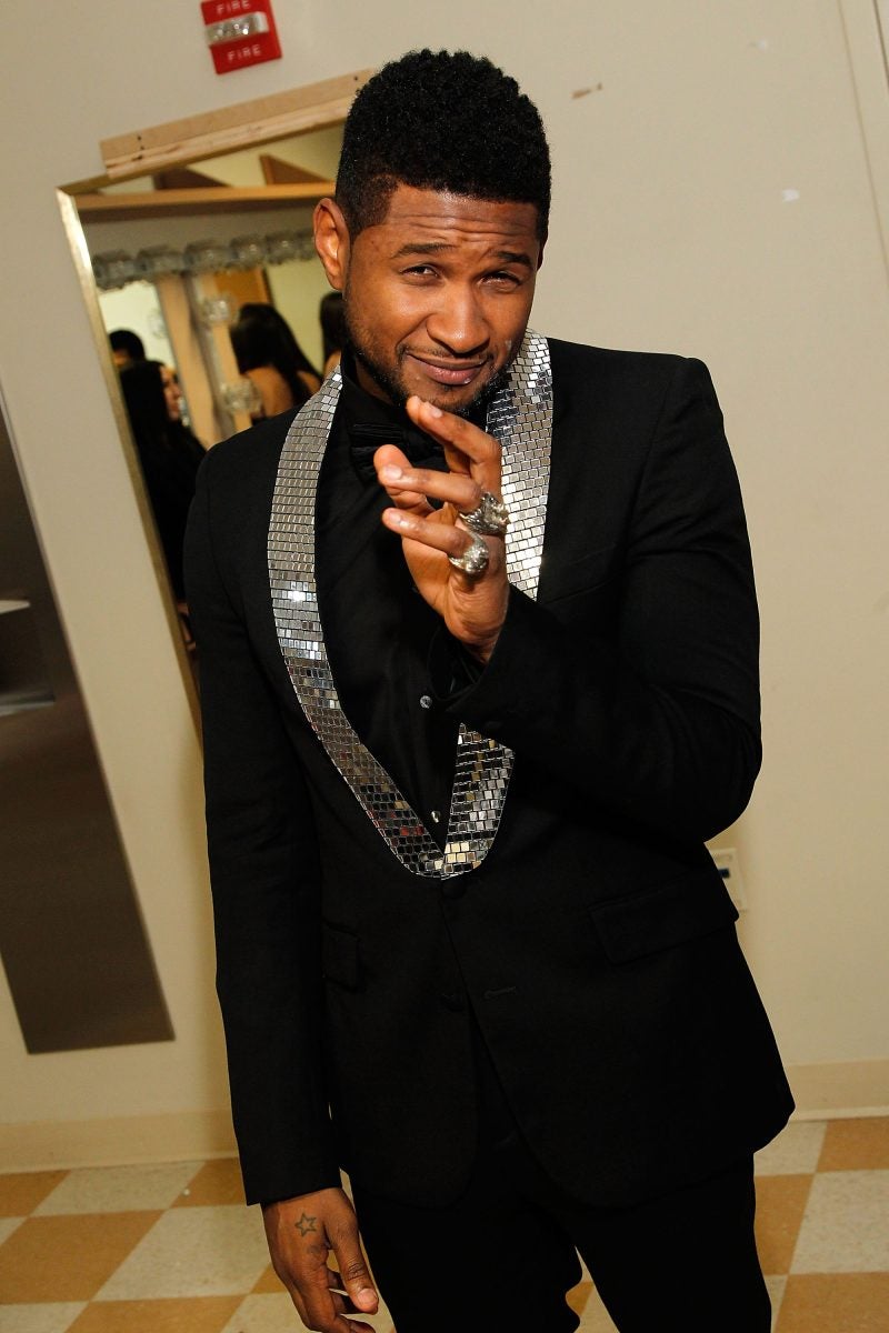 Eye Candy: 35 Fine Photos Of Usher Over The Years