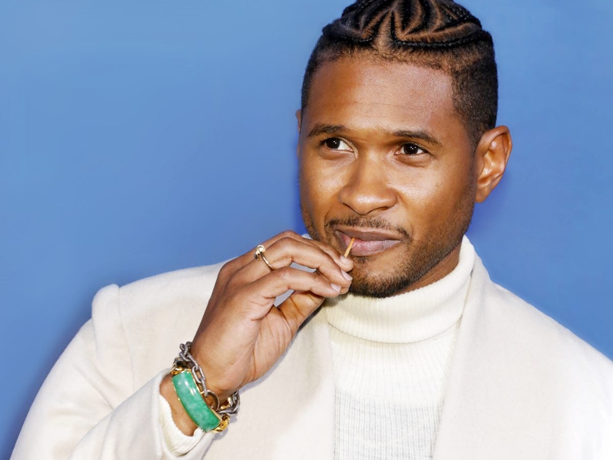 Eye Candy: 35 Fine Photos Of Usher Over The Years