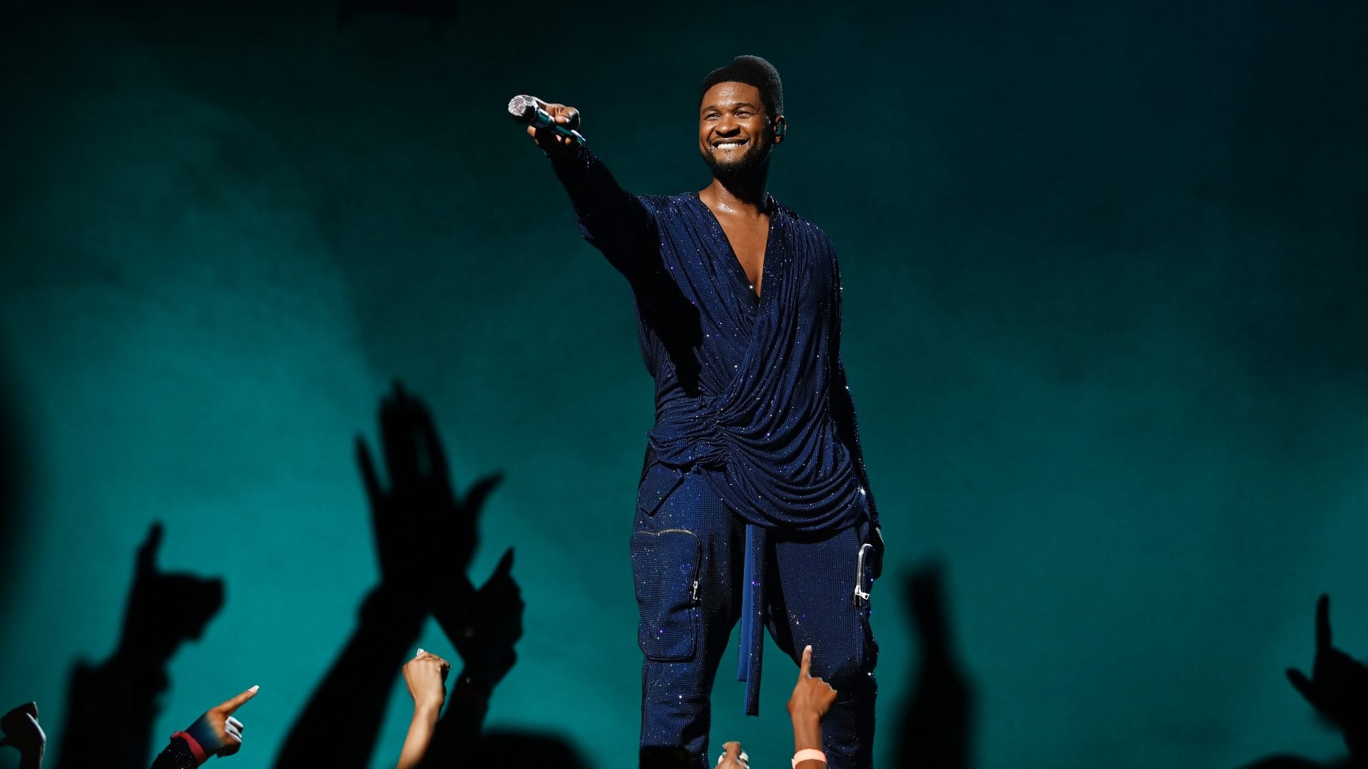 A Look Back At Usher's Style Evolution