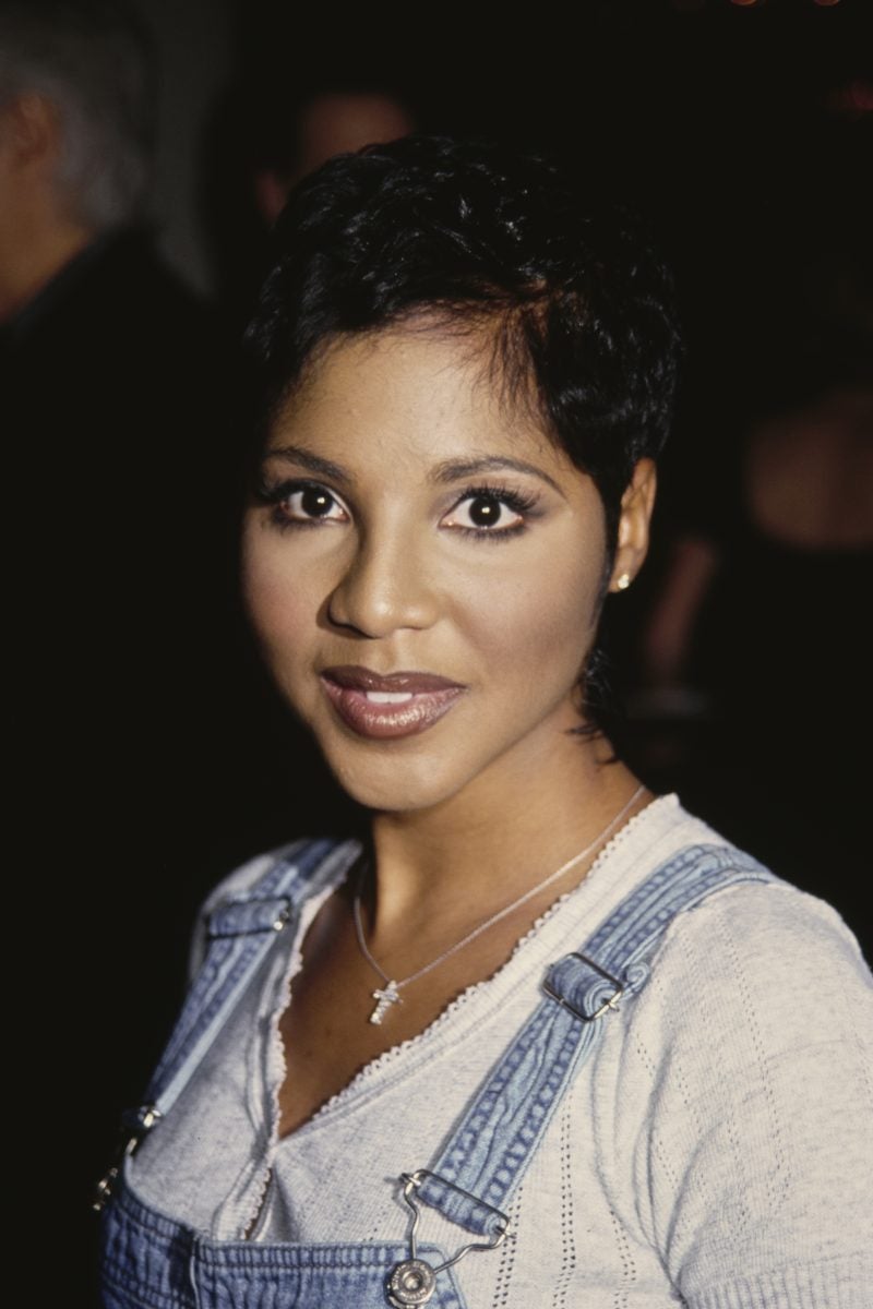 Toni Braxton's Most Iconic Beauty Looks