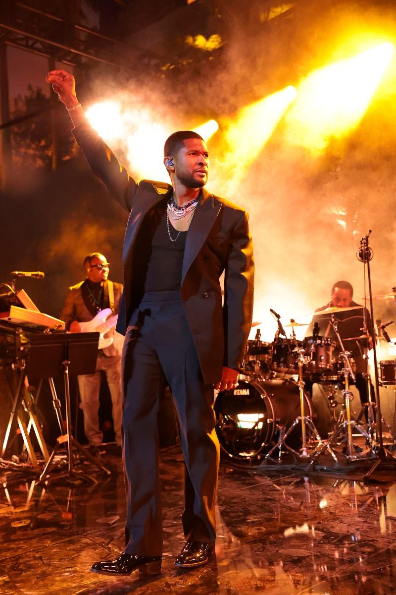 A Look Back At Usher's Style Evolution