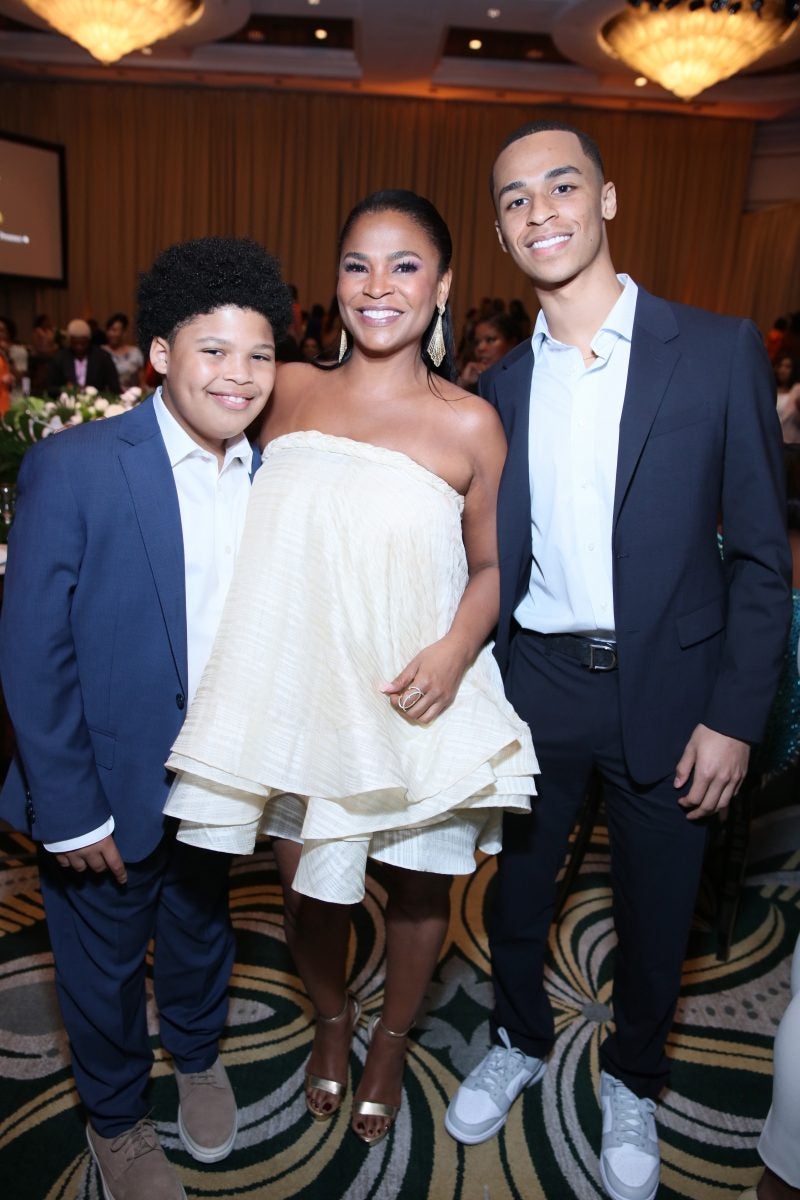 13 Sweet Photos Of Nia Long And Her Sons Over The Years