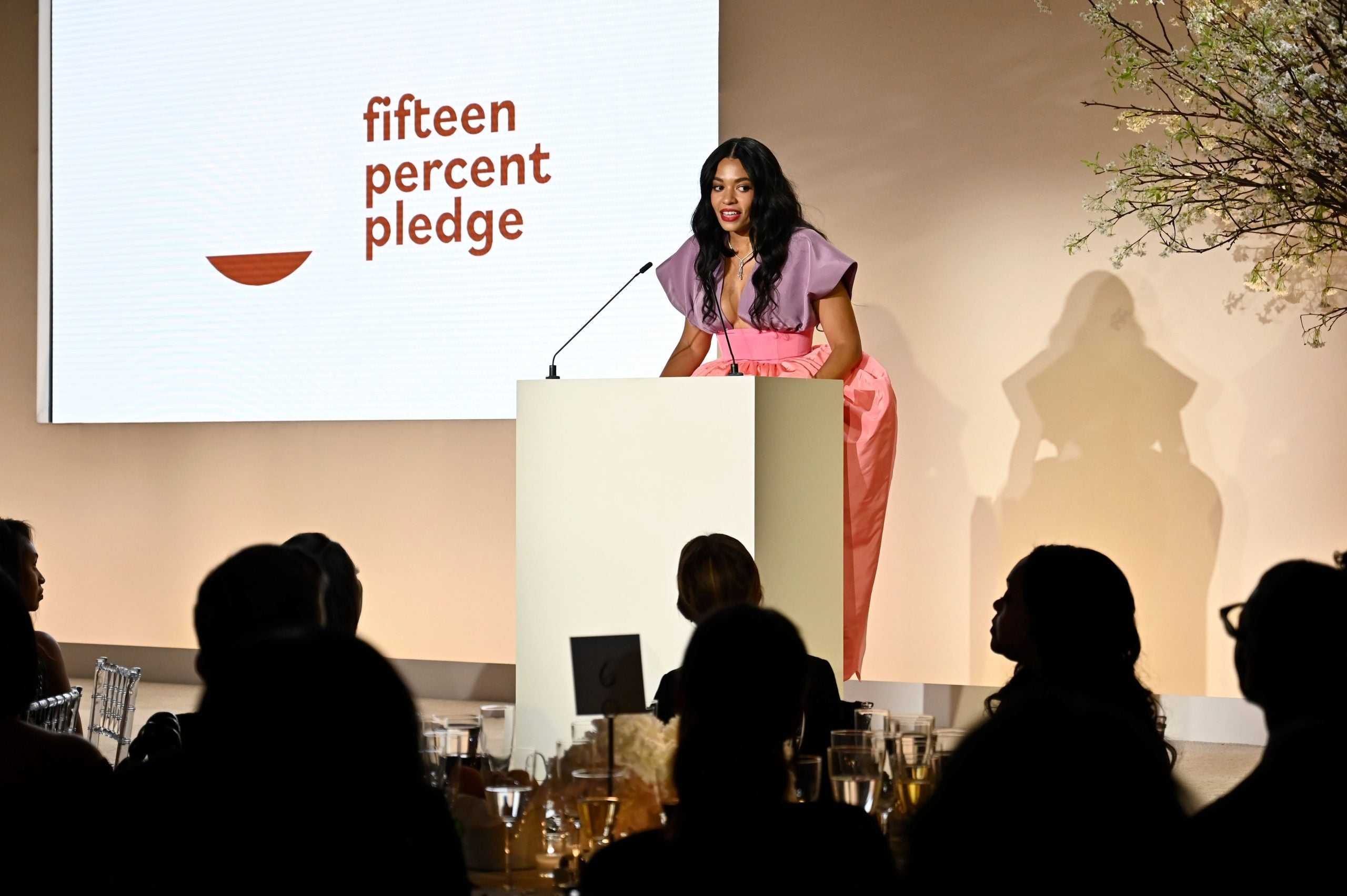 Exclusive: Aurora James, Tracee Ellis Ross, Emma Grede, And Brandon Blackwood Will Host The 2025 Fifteen Percent Pledge Gala