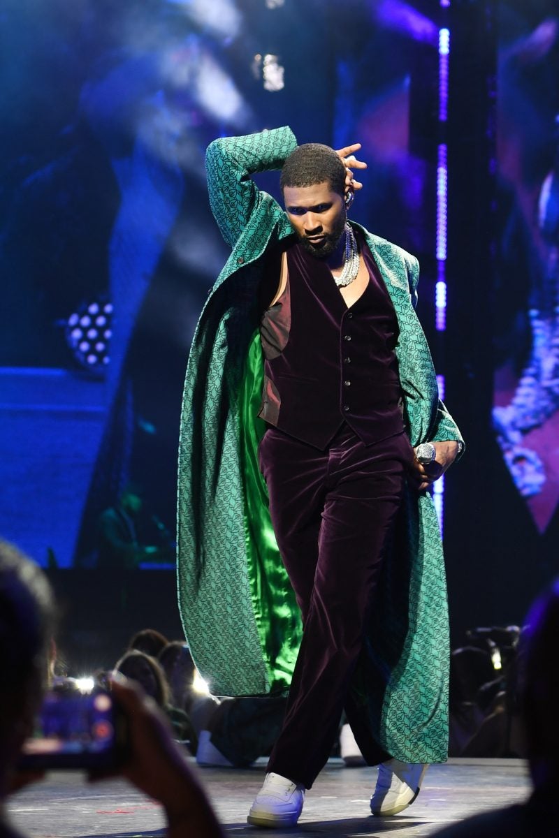 Eye Candy: 35 Fine Photos Of Usher Over The Years