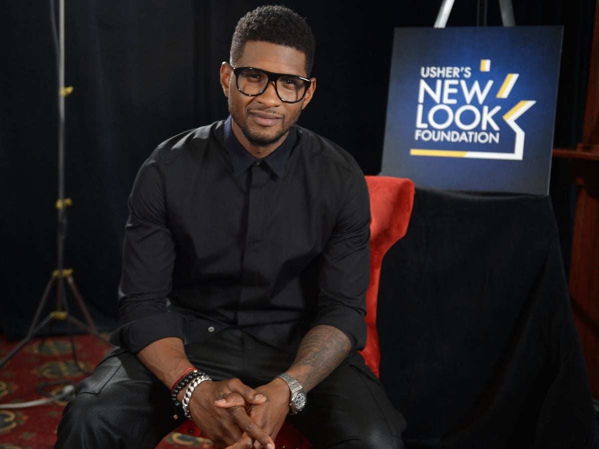 Eye Candy: 35 Fine Photos Of Usher Over The Years