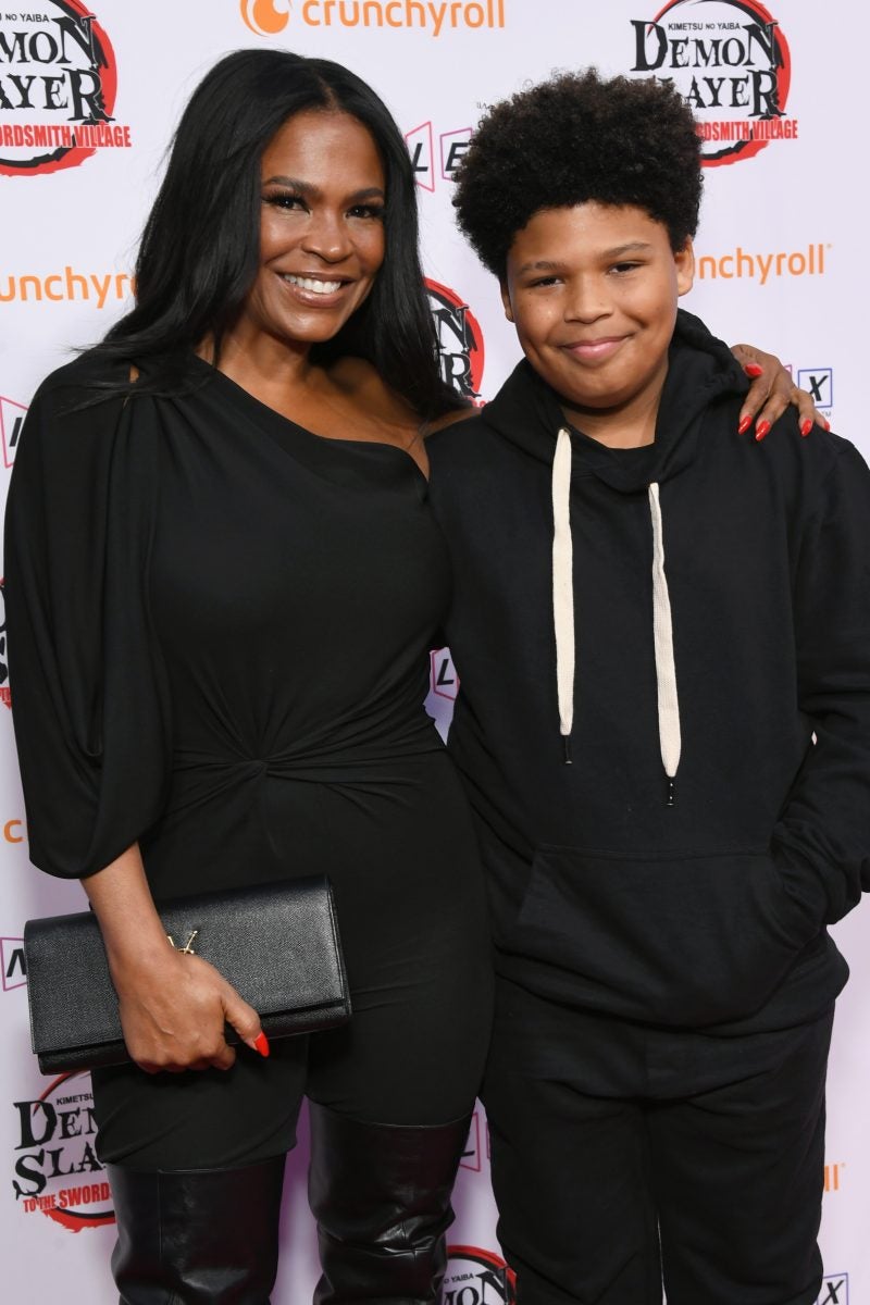 13 Sweet Photos Of Nia Long And Her Sons Over The Years