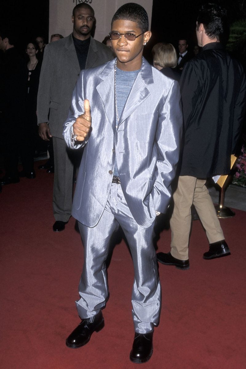 A Look Back At Usher's Style Evolution