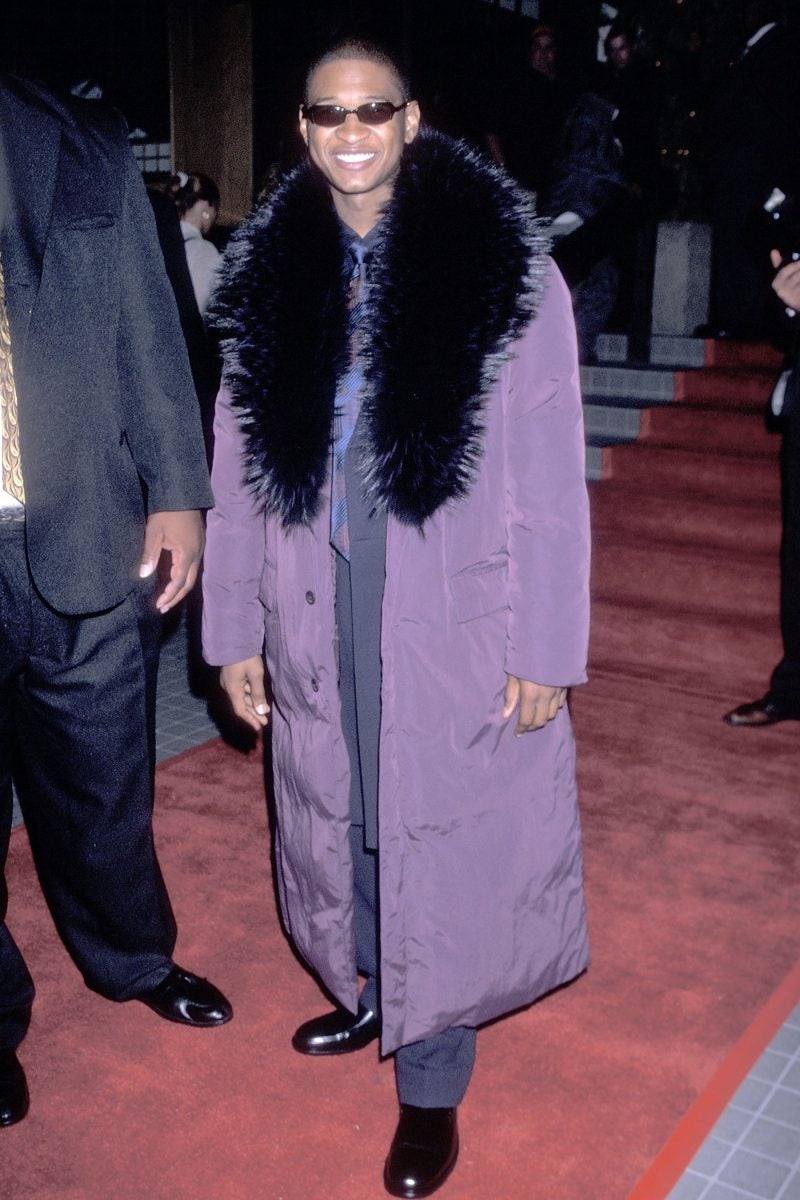 A Look Back At Usher's Style Evolution