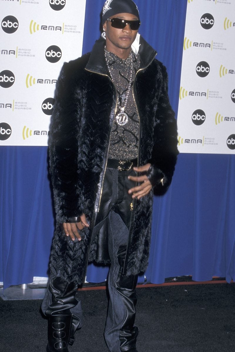 A Look Back At Usher's Style Evolution