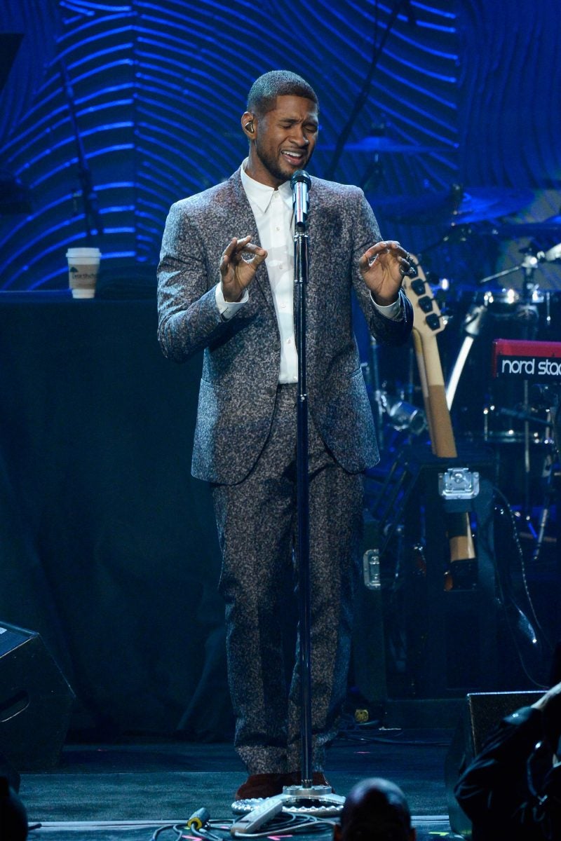 A Look Back At Usher's Style Evolution