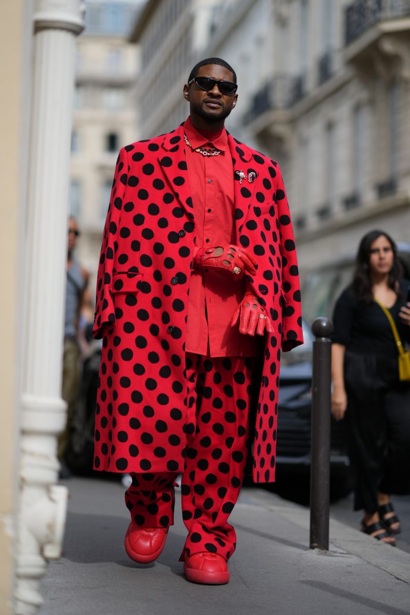 A Look Back At Usher's Style Evolution