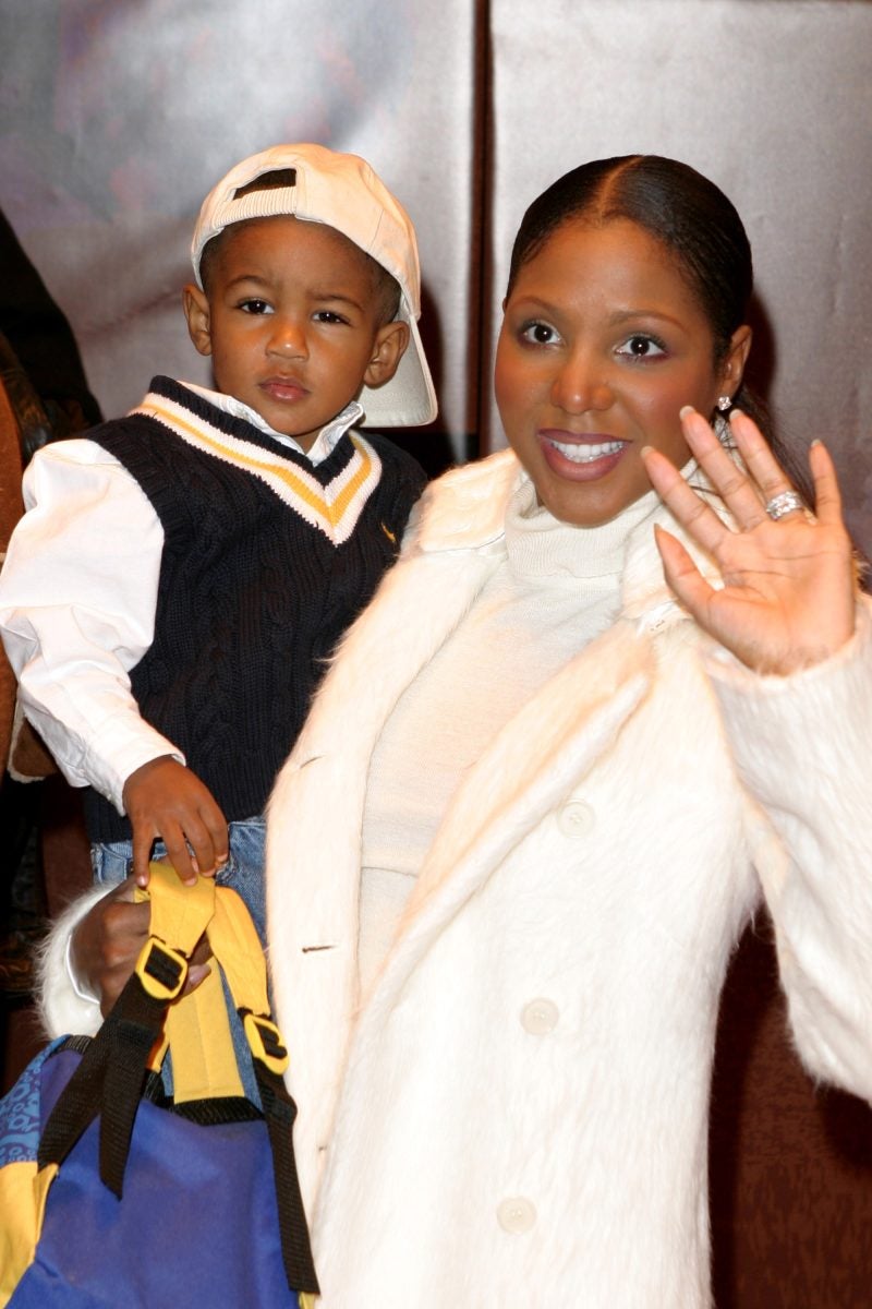 13 Sweet Photos Of Toni Braxton And Her Sons