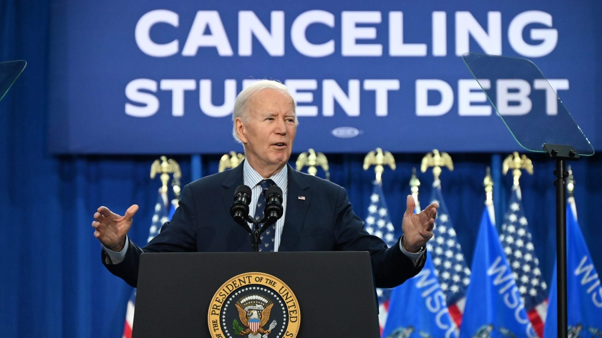 Biden's Student Loan Forgiveness Plan Was Cleared To Advance, Only To Be Halted One Day Later