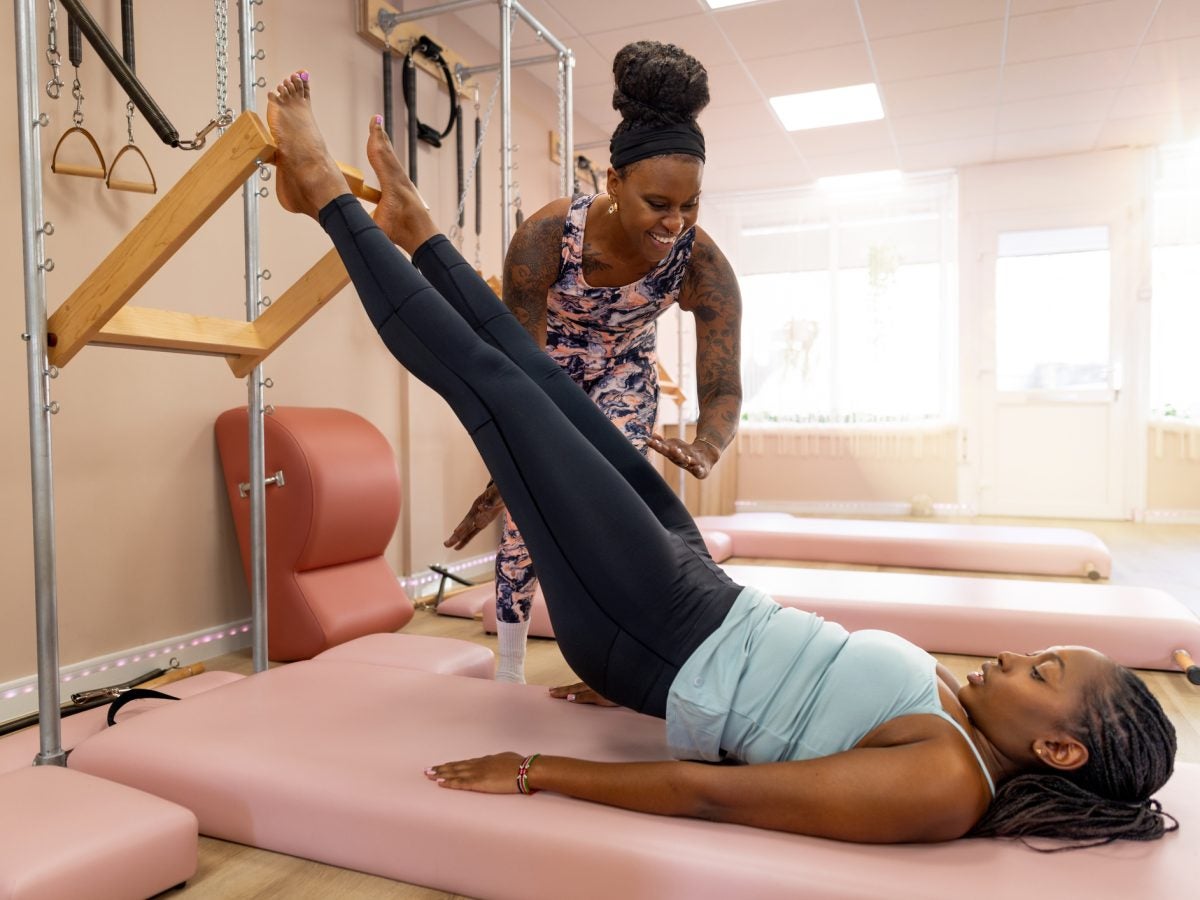 Black Women Are Becoming The Face Of Pilates