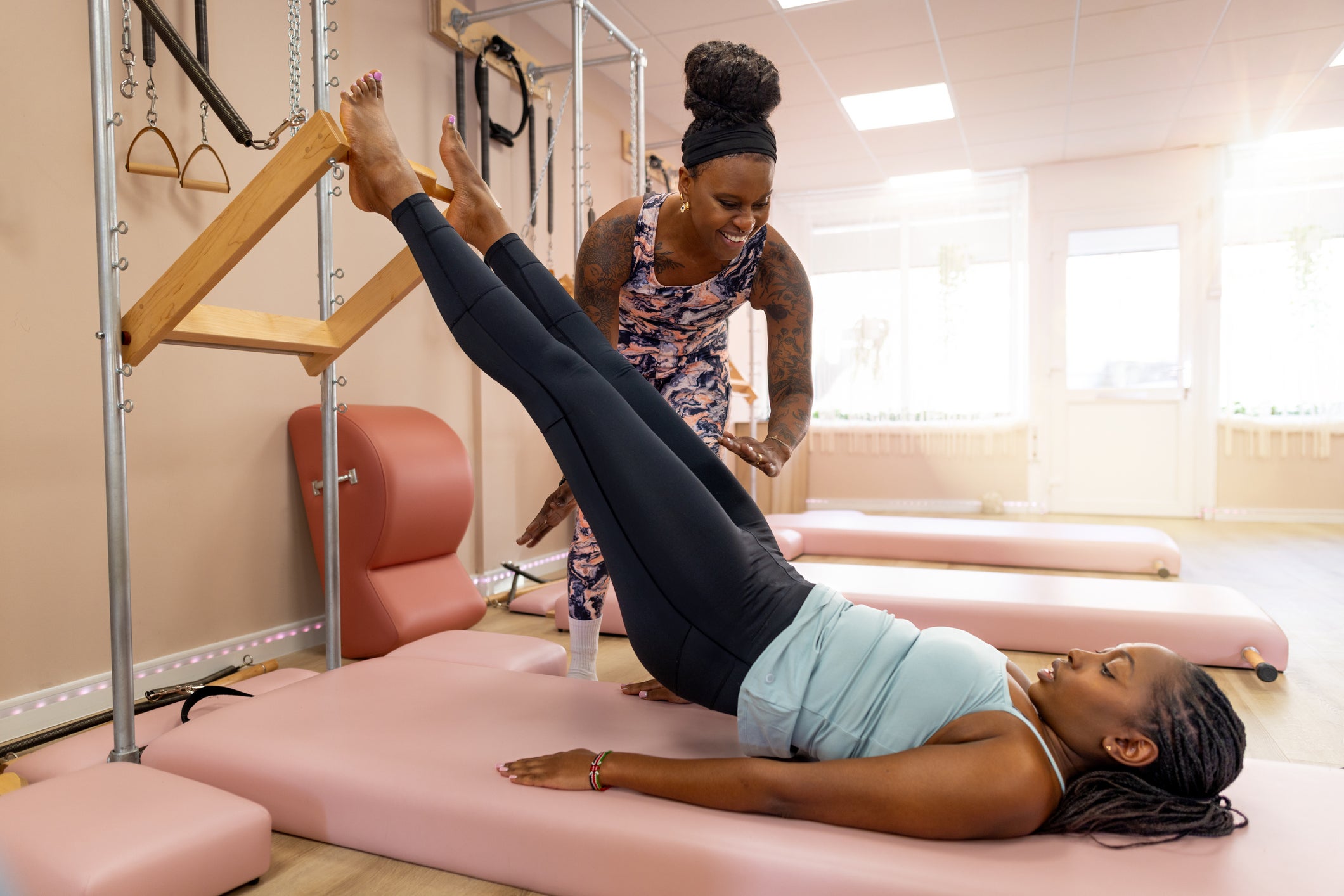 By Opening Their Own Pilates Studios, Black Women Are Becoming The Face Of The Mind-Body Movement