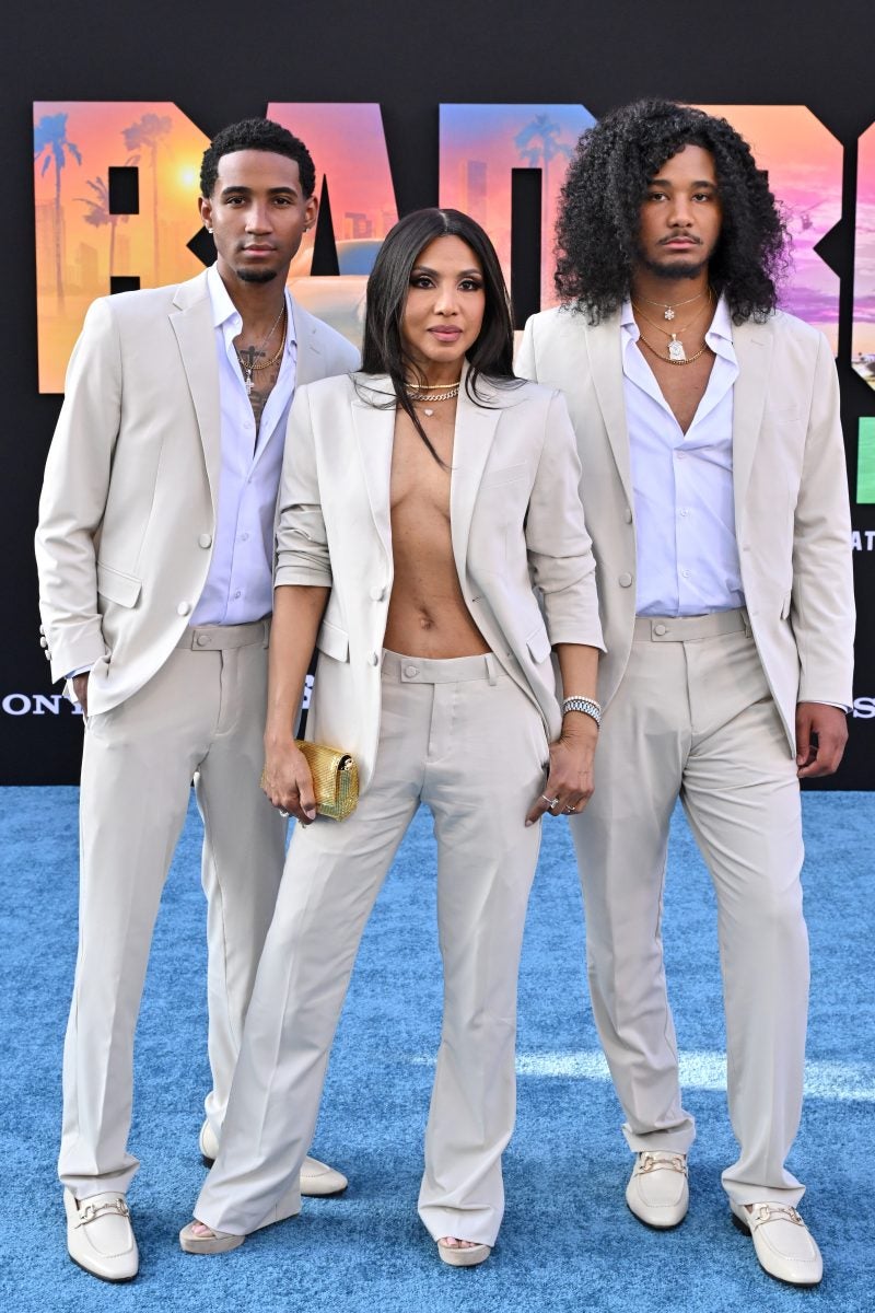 13 Sweet Photos Of Toni Braxton And Her Sons