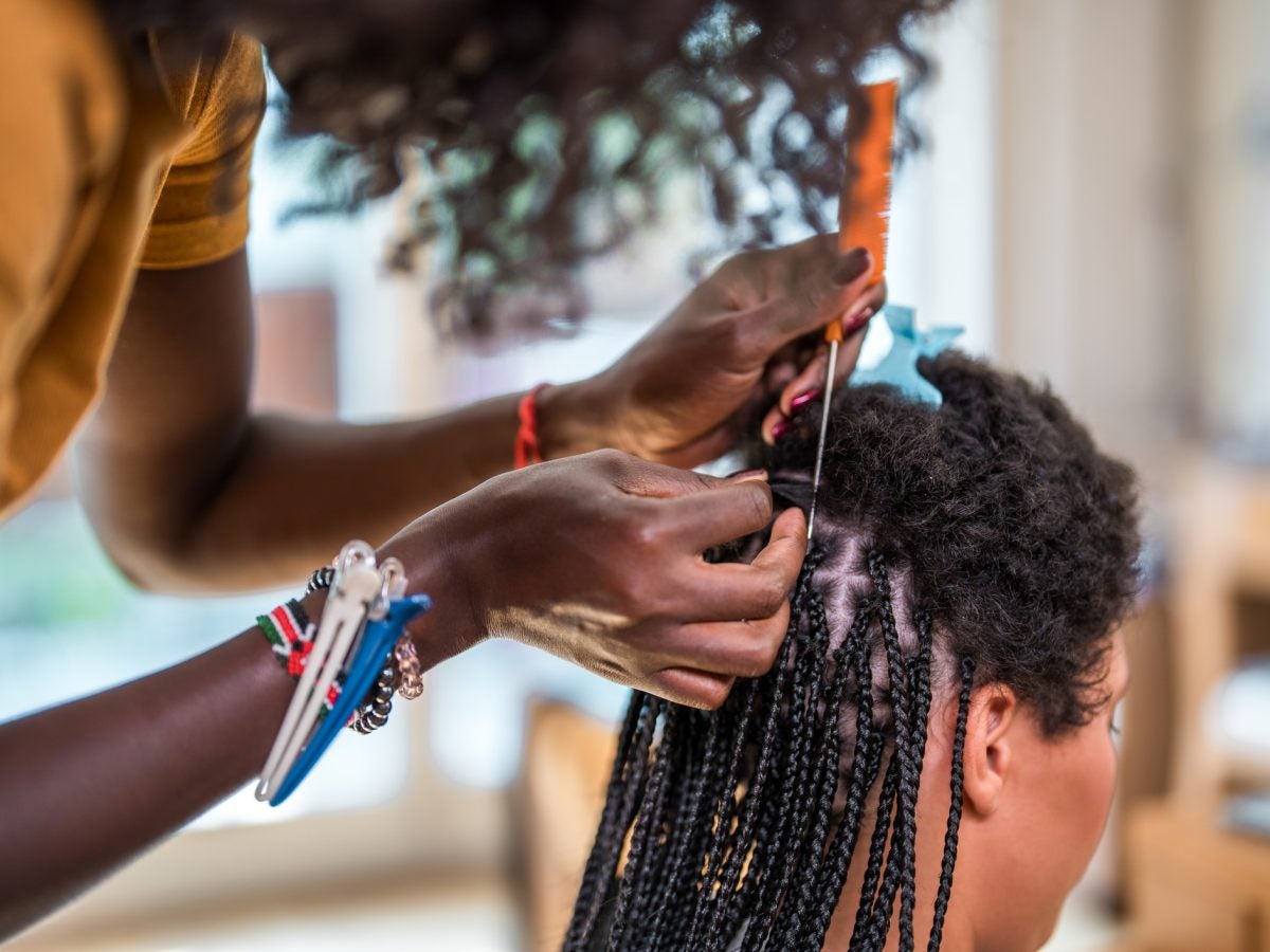 Had An Allergic Reaction To Braids? Here's What You Should Know