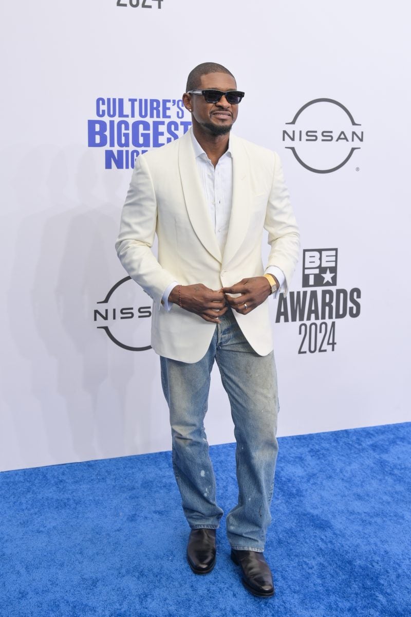 A Look Back At Usher's Style Evolution